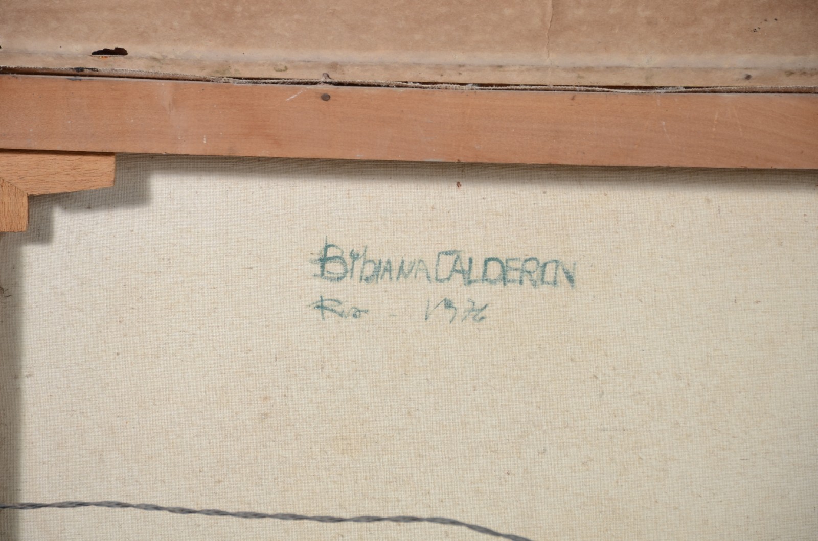 Bibiana Calderón  (1949), Figuras - foto 4 de 5