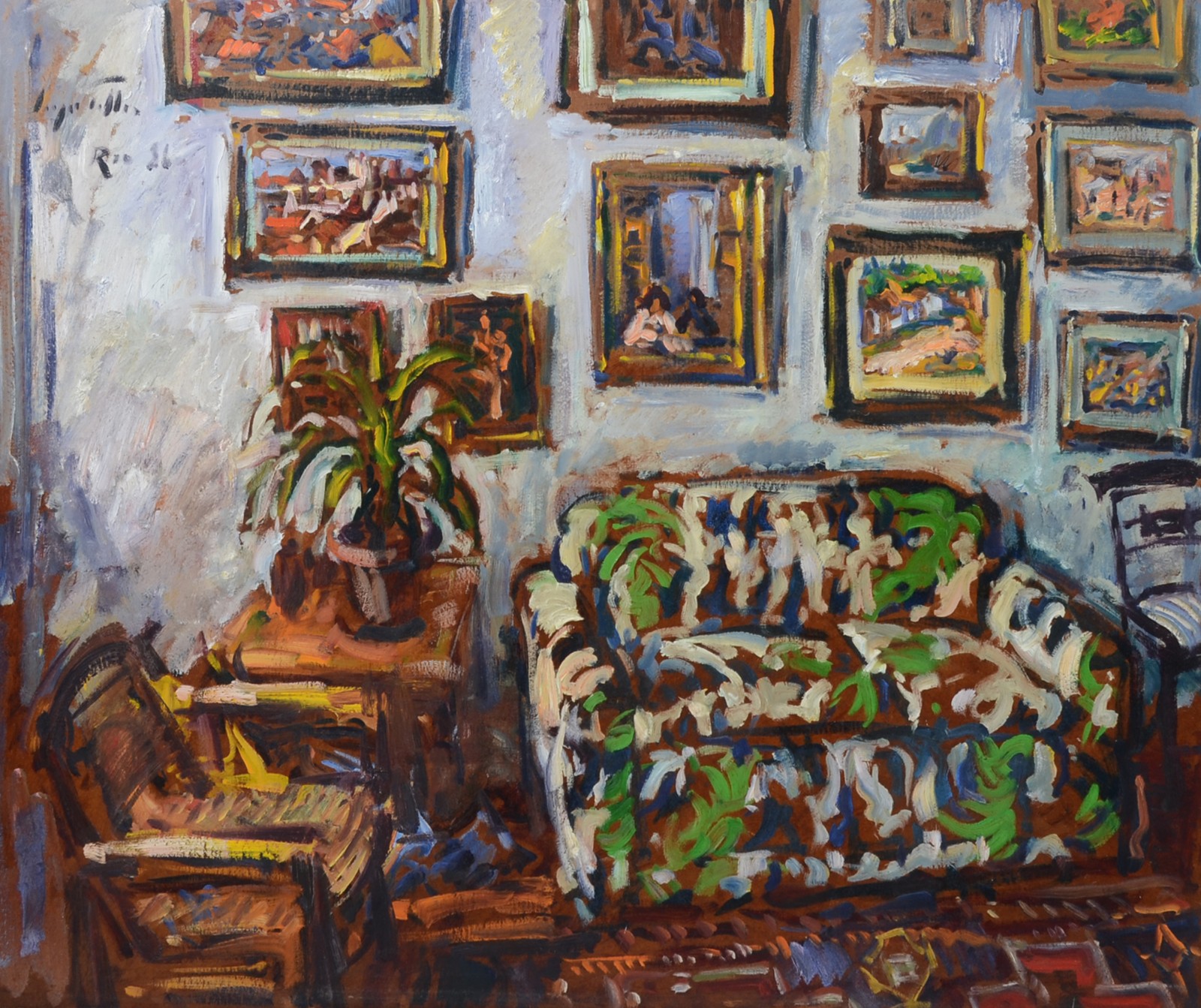  Sérgio Telles (1936-2022), Interior - foto 1 de 6