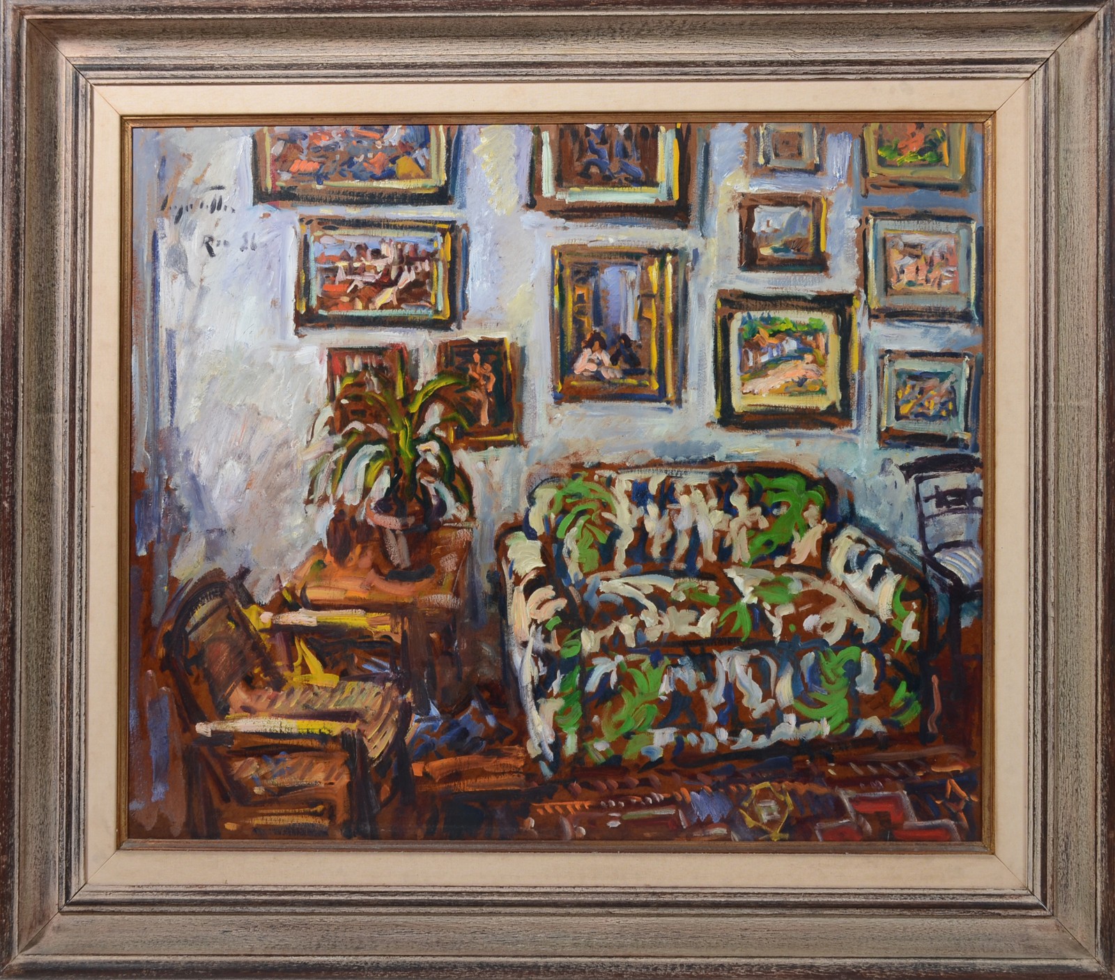  Sérgio Telles (1936-2022), Interior - foto 2 de 6