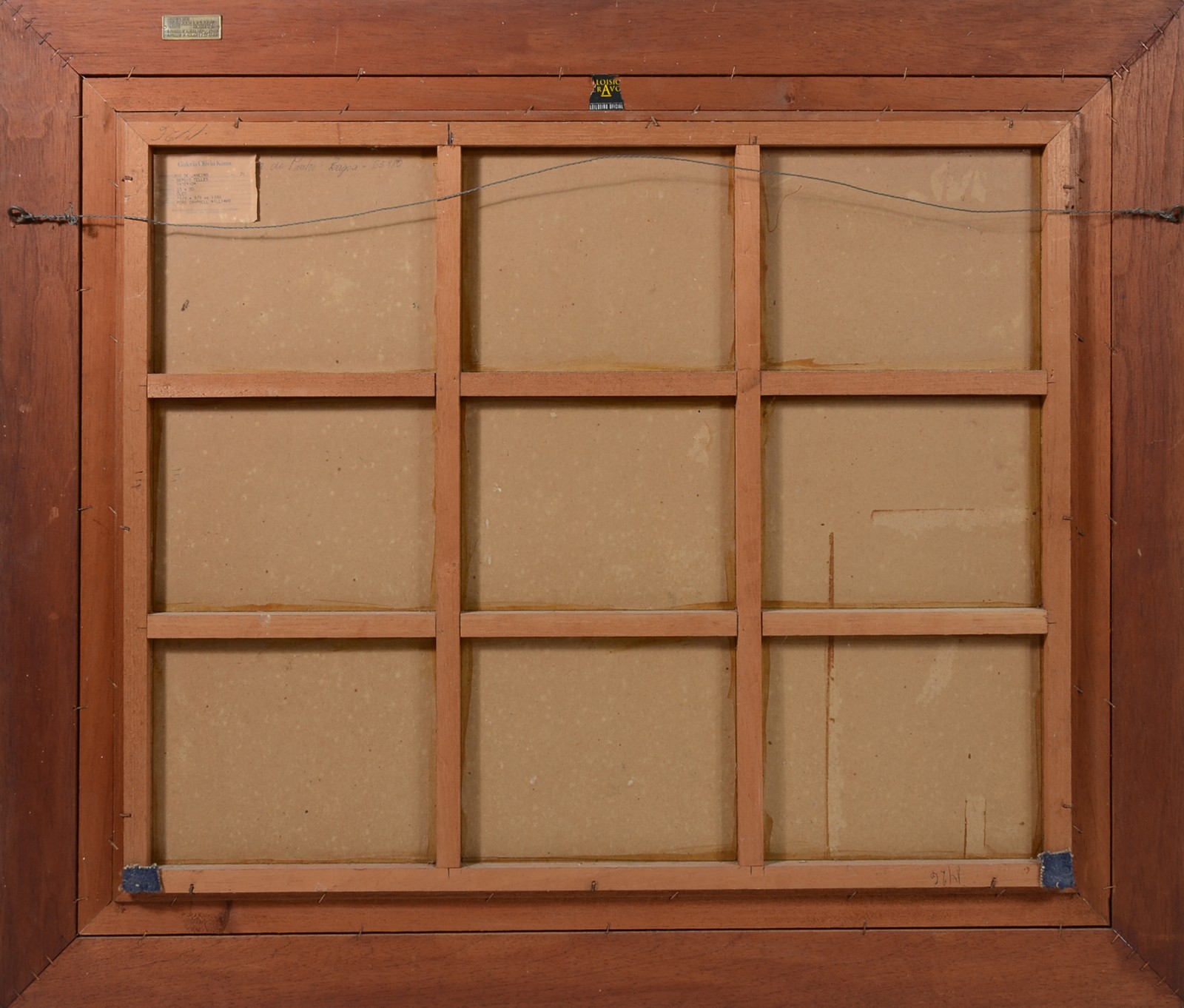  Sérgio Telles (1936-2022), Interior - foto 4 de 6