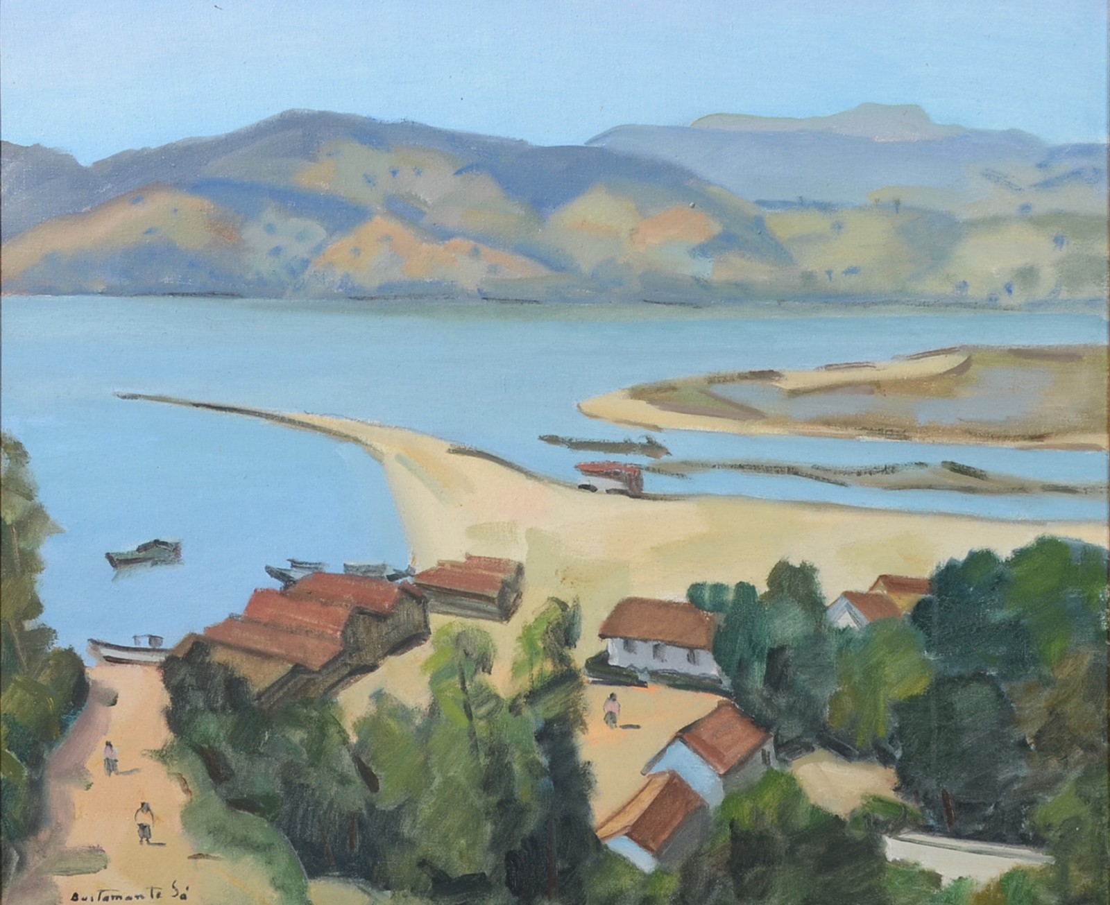Bustamante Sá (1907-1988), Praias do Pontal e Terra Nova - Paraty - foto 1 de 5