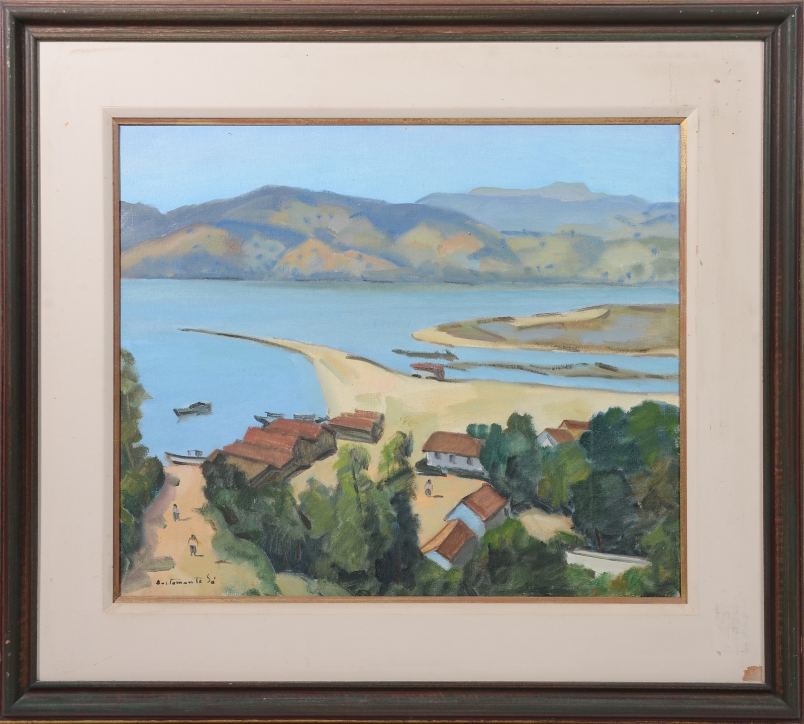 Bustamante Sá (1907-1988), Praias do Pontal e Terra Nova - Paraty - foto 2 de 5