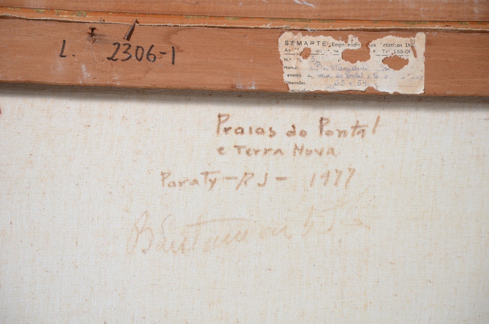 Bustamante Sá (1907-1988), Praias do Pontal e Terra Nova - Paraty - foto 5 de 5