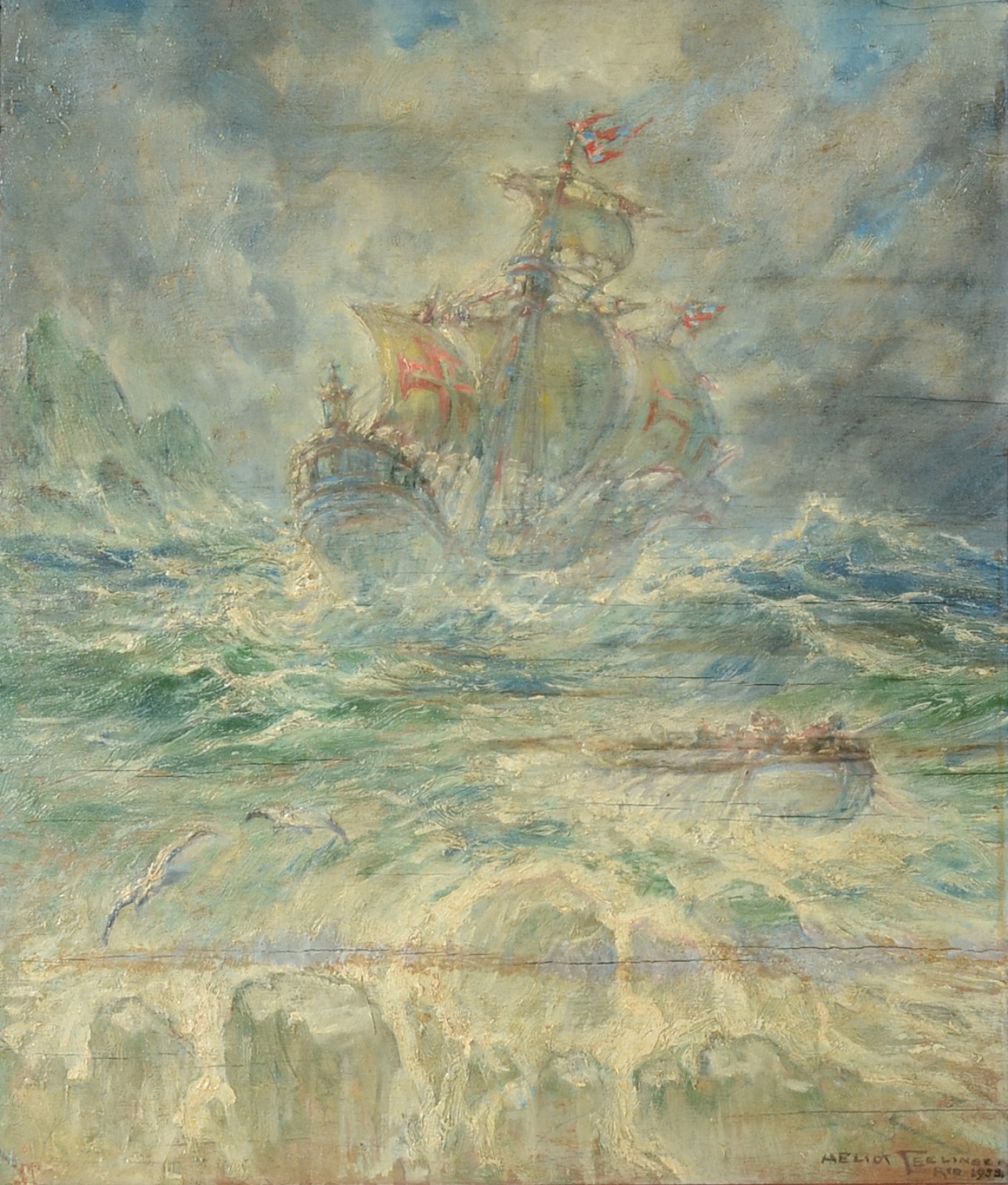 Helios Seelinger (1978-1965), Tempestade - foto 1 de 5