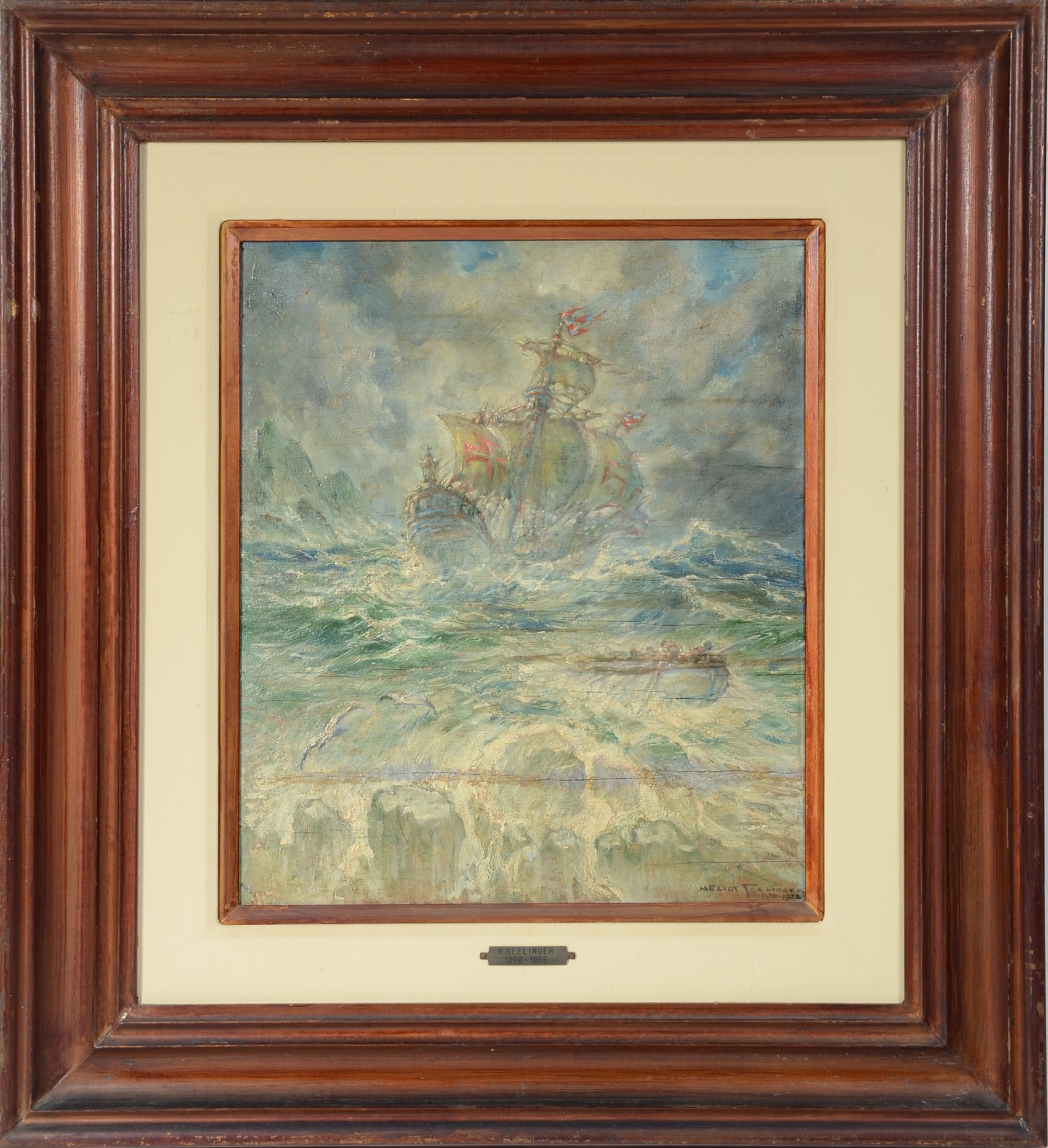 Helios Seelinger (1978-1965), Tempestade - foto 2 de 5