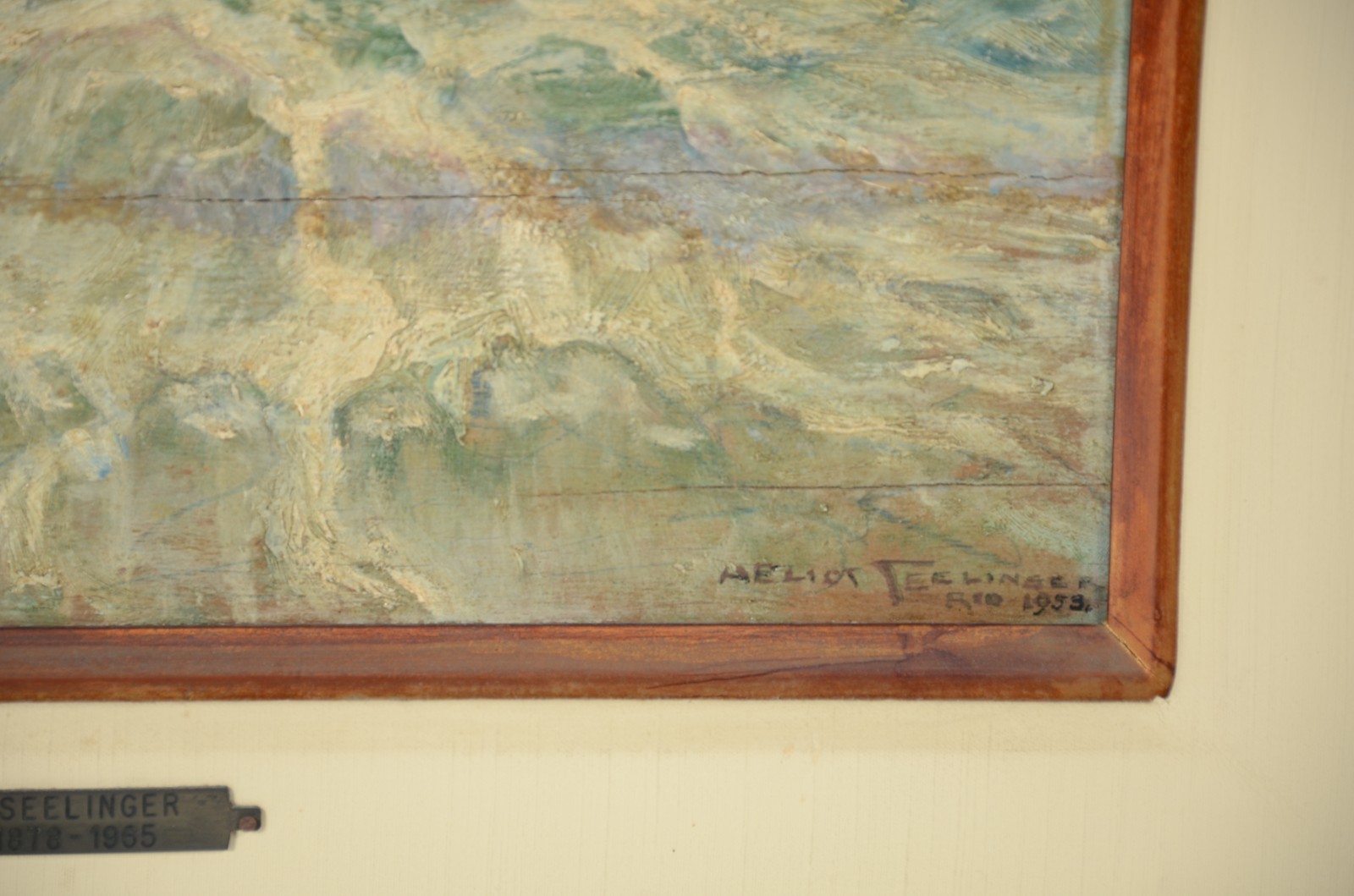 Helios Seelinger (1978-1965), Tempestade - foto 4 de 5