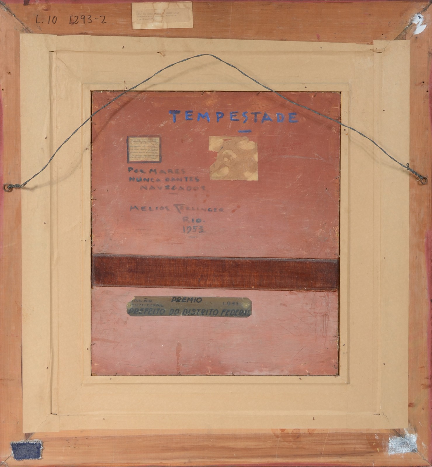 Helios Seelinger (1978-1965), Tempestade - foto 5 de 5