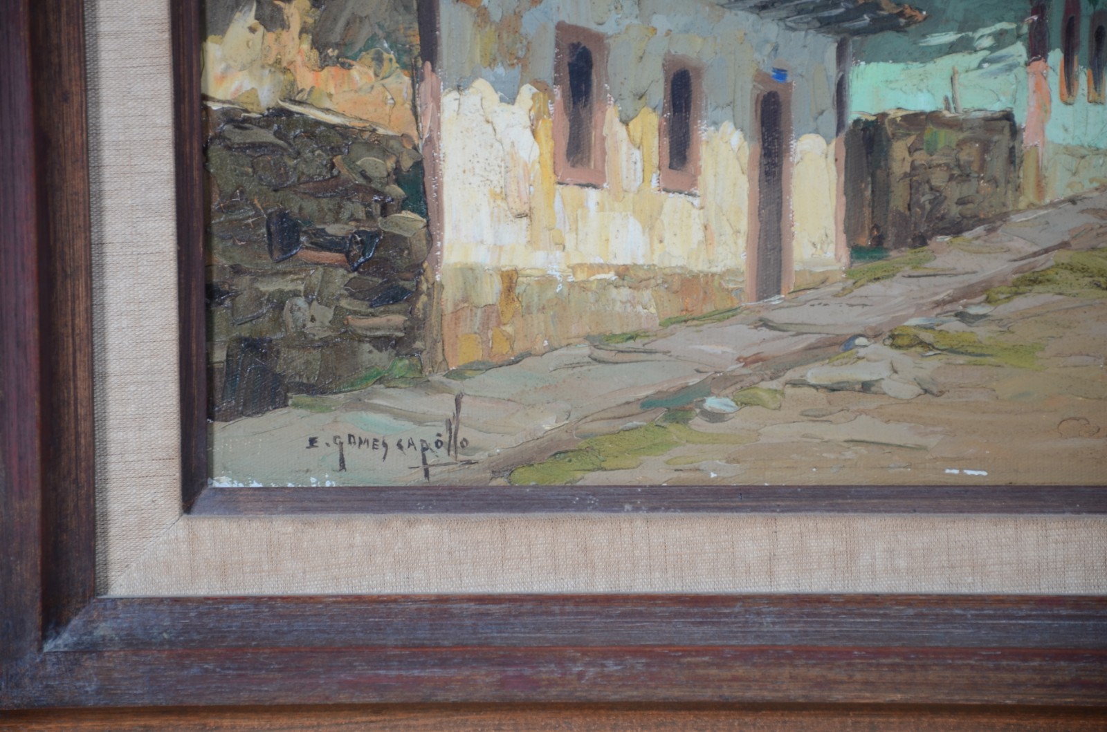 Edy Gomes Carôllo (1925-2000), Ouro Preto - Igreja Santa  Efigênia - foto 3 de 5