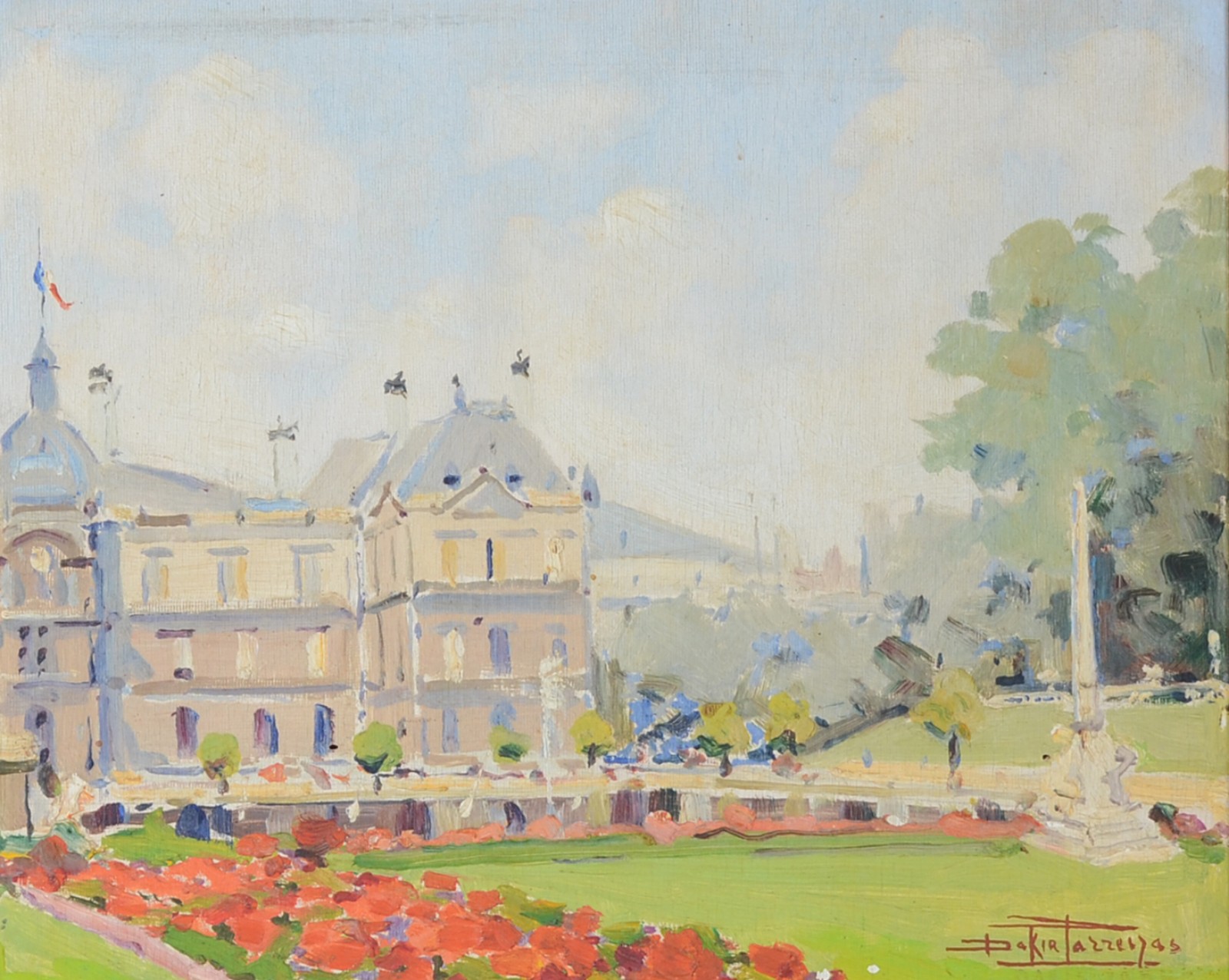Dakir Parreiras (1894-1967), Paris - foto 1 de 4
