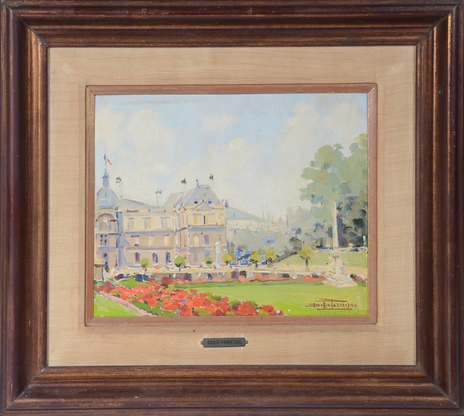 Dakir Parreiras (1894-1967), Paris - foto 2 de 4