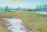 Guima (1927-1993), Paisagem - Óleo sobre tela.