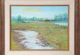 Guima (1927-1993), Paisagem - Óleo sobre tela.