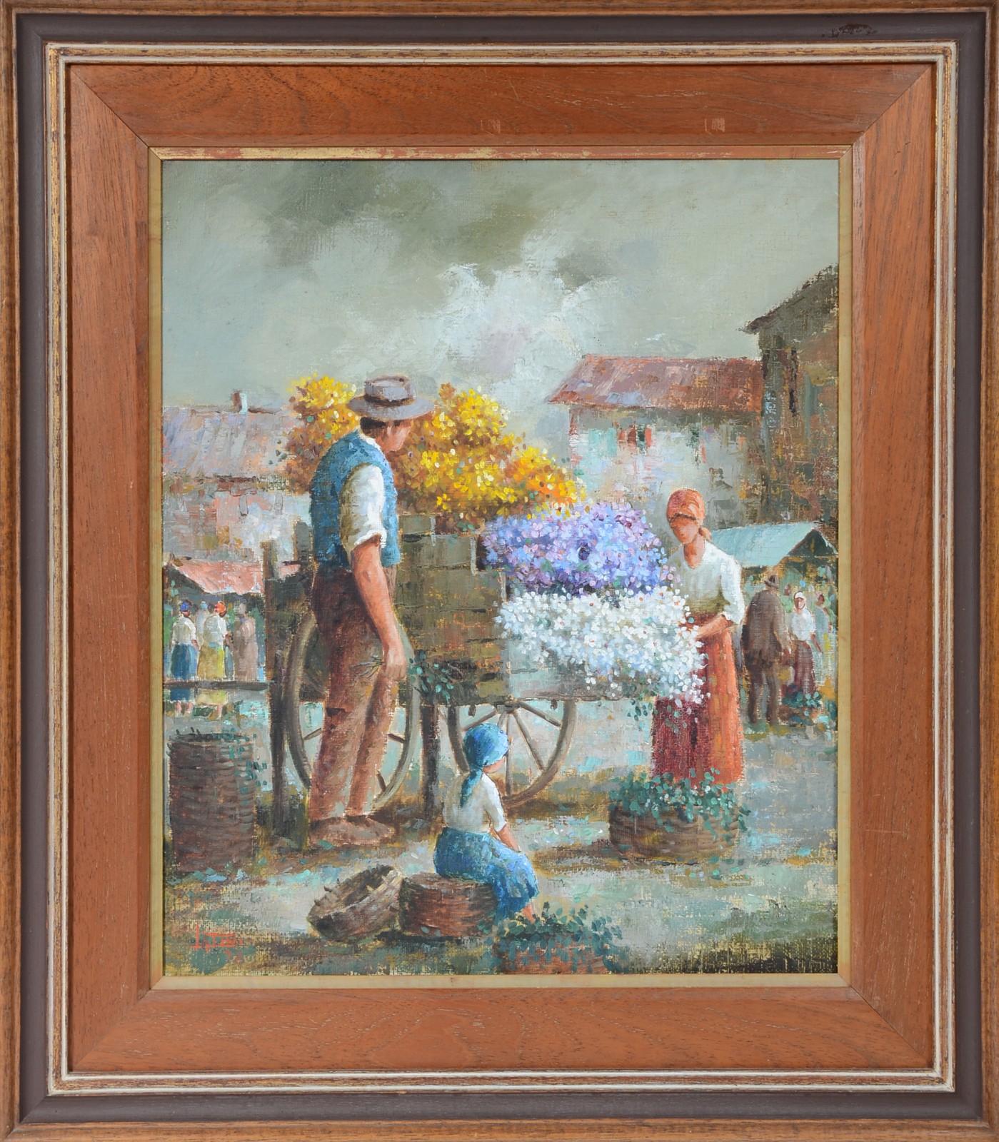 Anelio Latini (1926-1986), Vendedor de Flores - foto 2 de 4