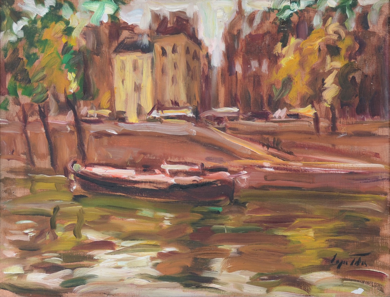  Sérgio Telles (1936-2022), Paisagem - foto 1 de 4