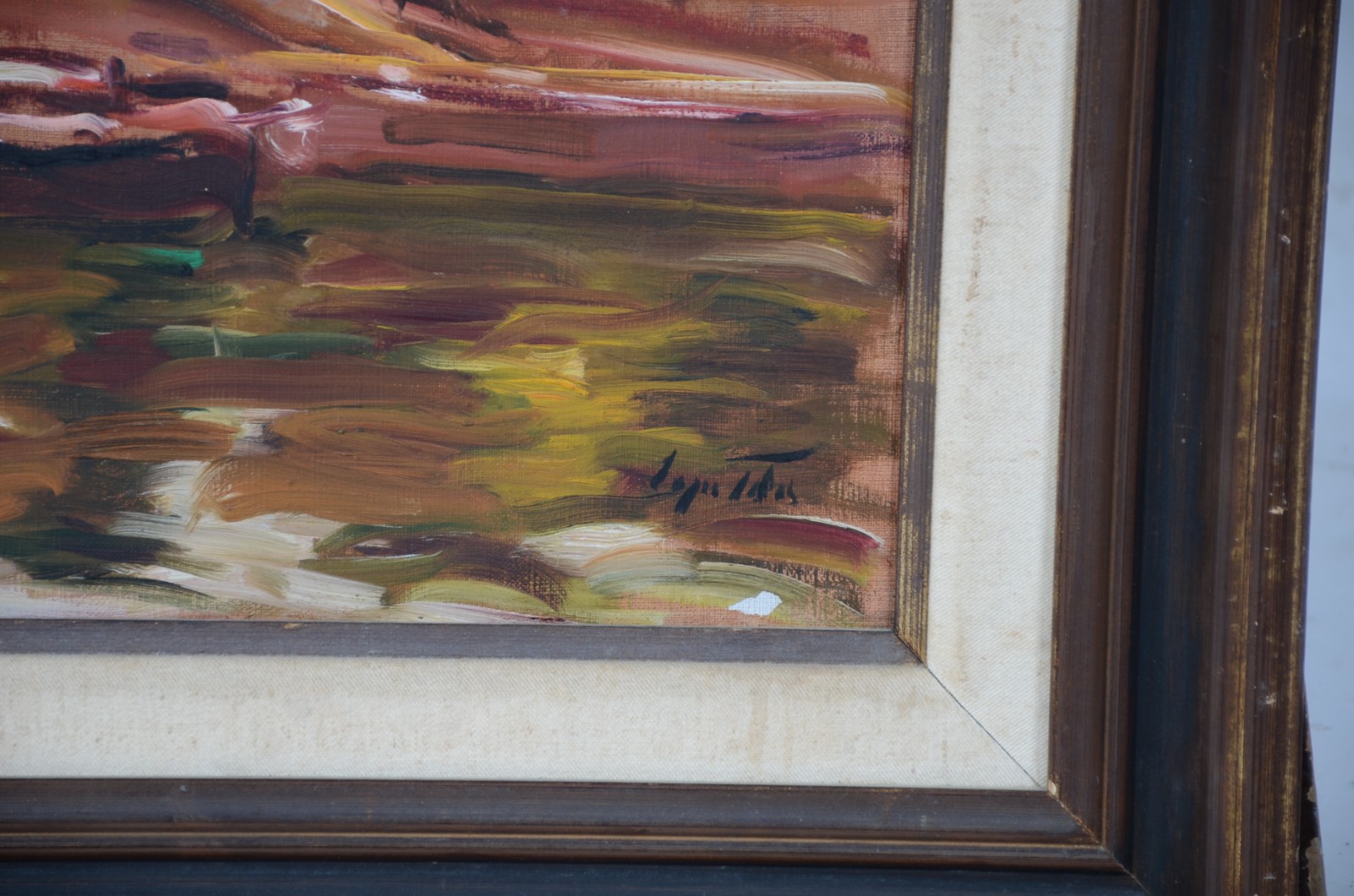  Sérgio Telles (1936-2022), Paisagem - foto 3 de 4