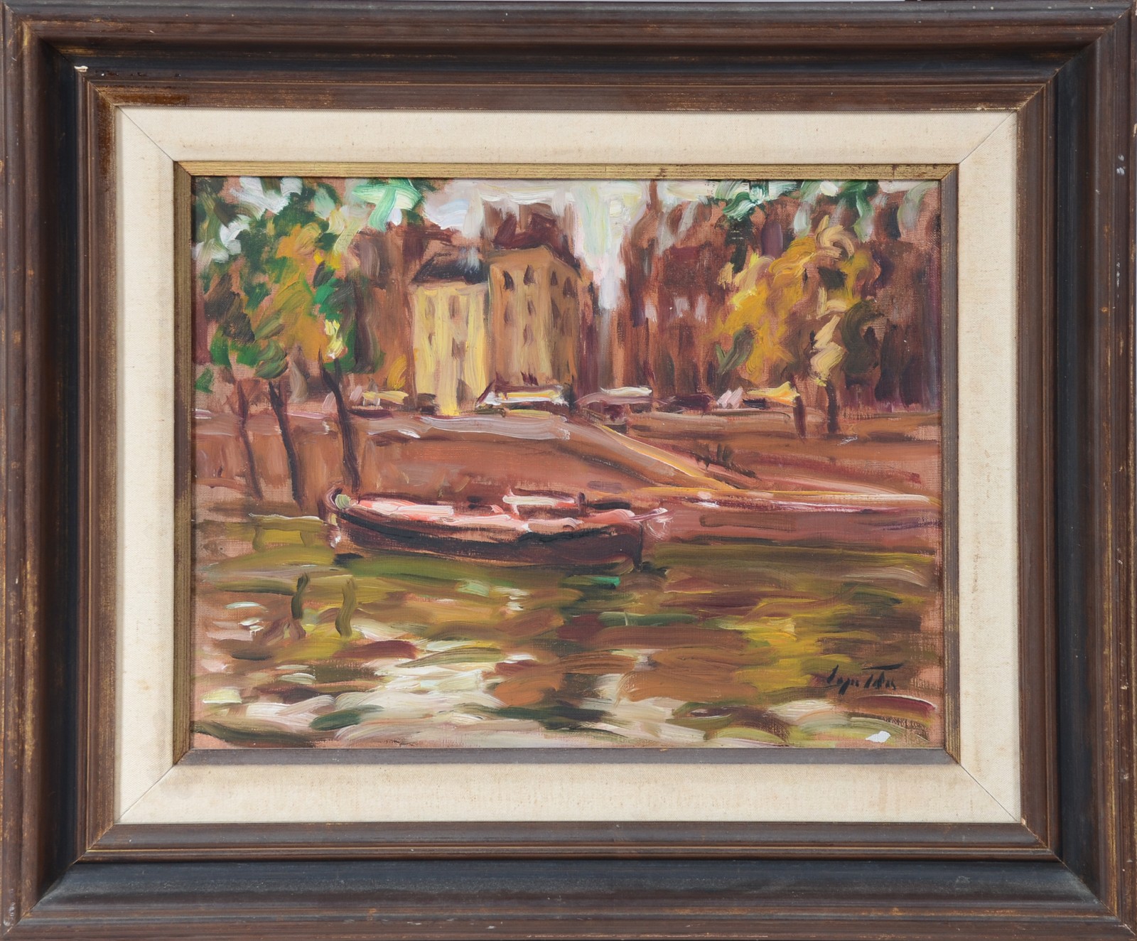  Sérgio Telles (1936-2022), Paisagem - foto 2 de 4