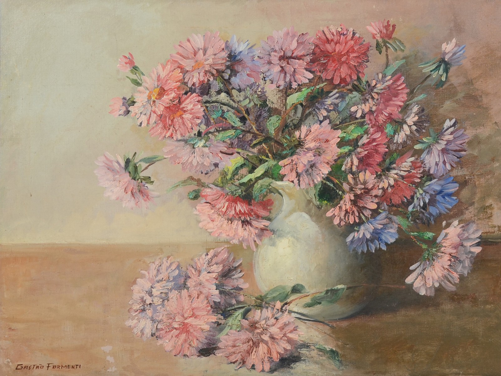 Gastão Formenti (1894-1974), Flores - foto 1 de 4