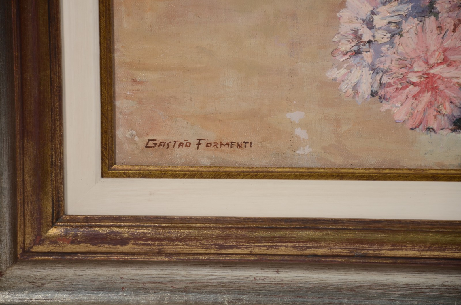 Gastão Formenti (1894-1974), Flores - foto 3 de 4