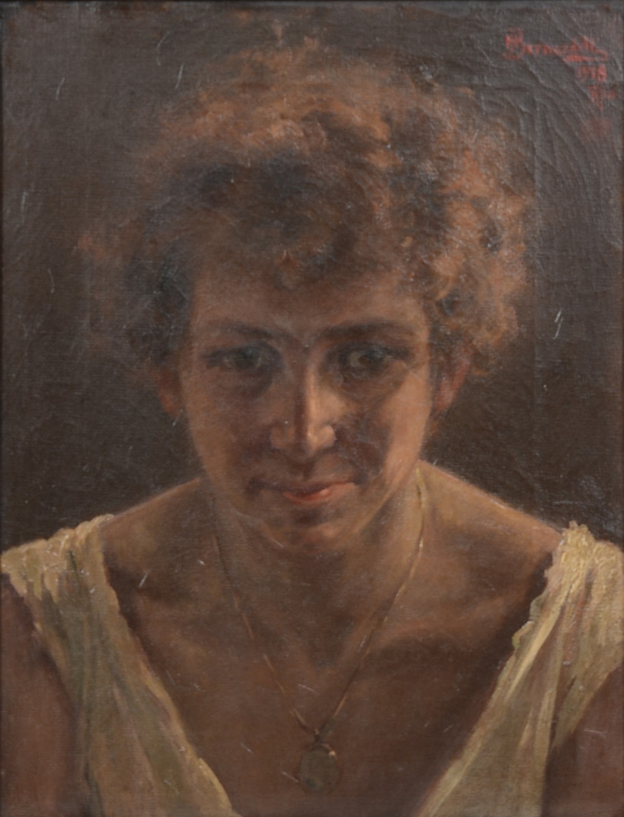 Henrique Bernardelli  (1857-1936), Mestiça - foto 1 de 4