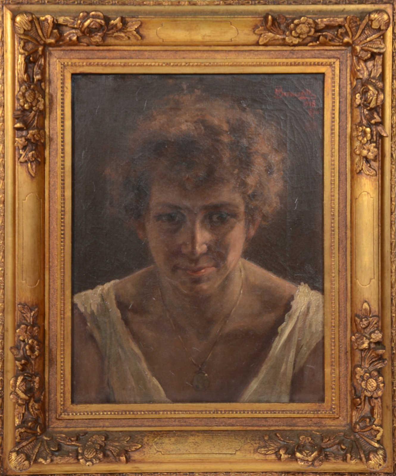 Henrique Bernardelli  (1857-1936), Mestiça - foto 2 de 4