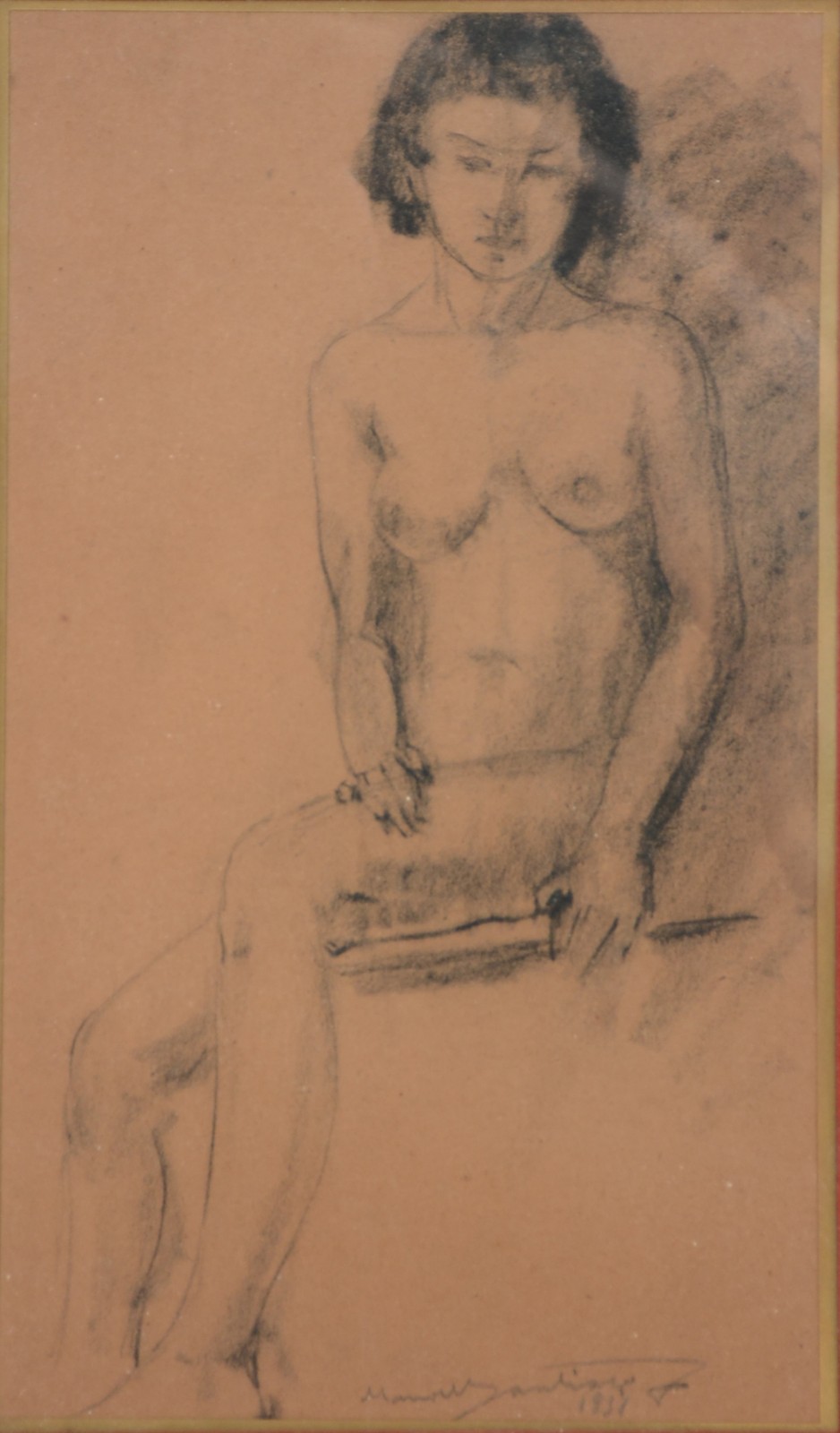 Manoel Santiago (1897-1987), Nu feminino - foto 1 de 4