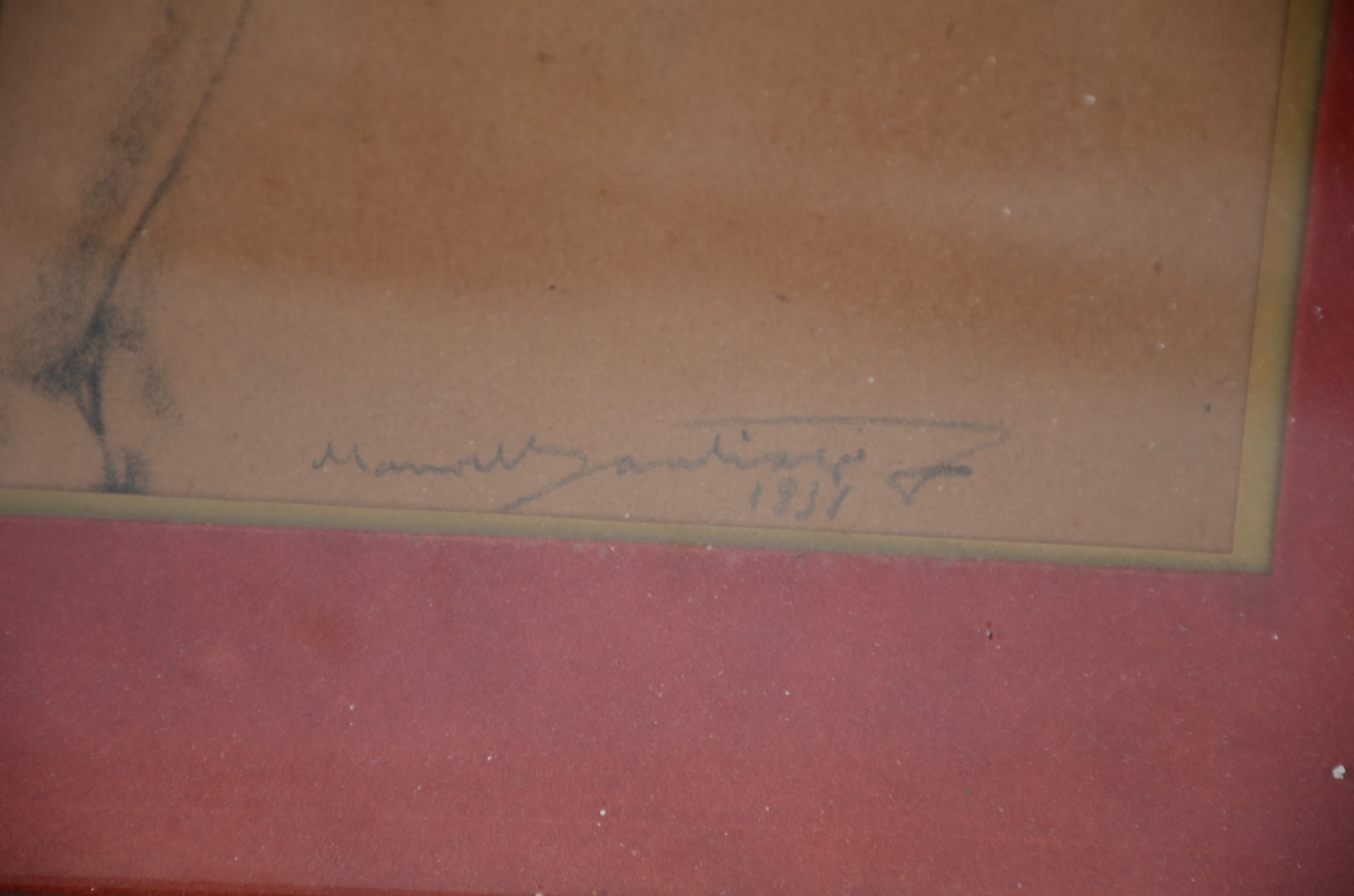 Manoel Santiago (1897-1987), Nu feminino - foto 3 de 4