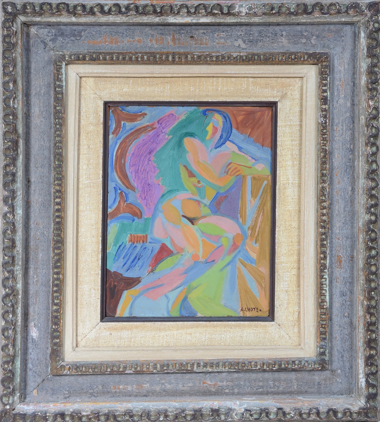 Andre Lhote (1885-1962), Baigneuse - foto 2 de 4