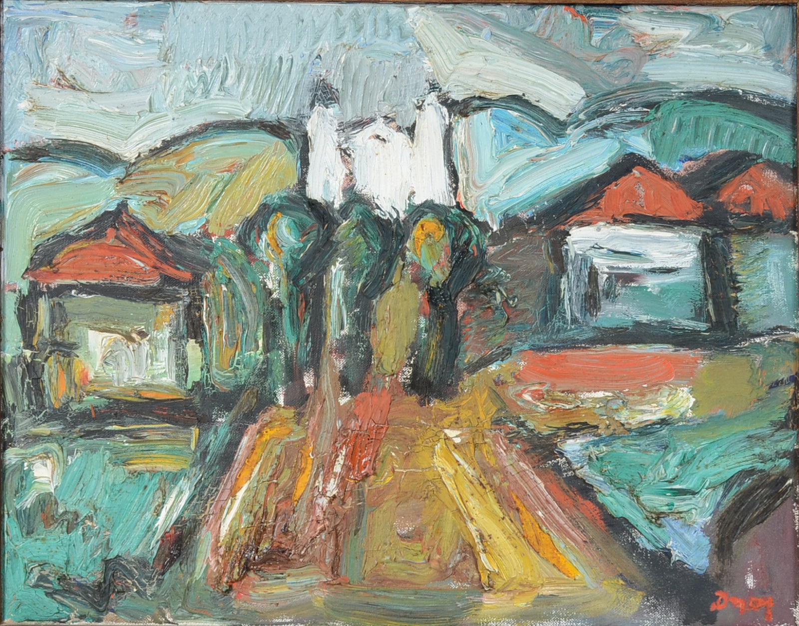 Dnar Rocha (1932-2006), Paisagem - foto 1 de 4