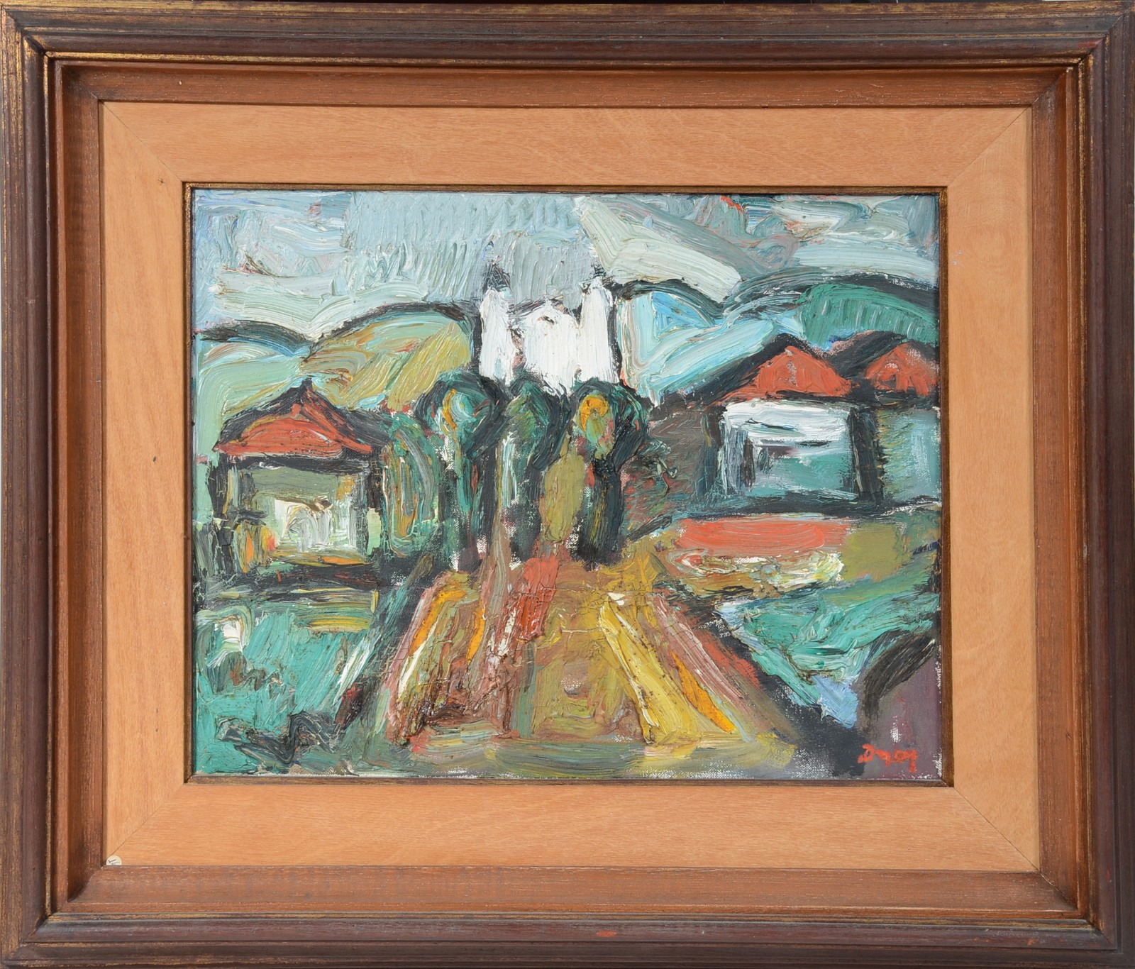 Dnar Rocha (1932-2006), Paisagem - foto 2 de 4
