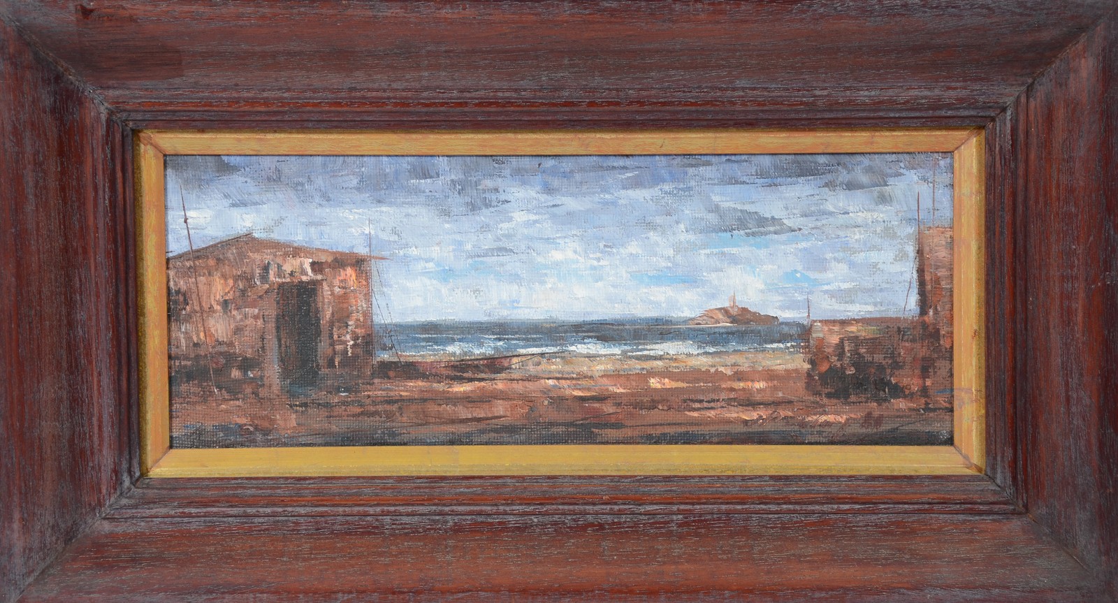 José Paulo Moreira da Fonseca (1922-2004), O mar e o tempo - foto 2 de 4