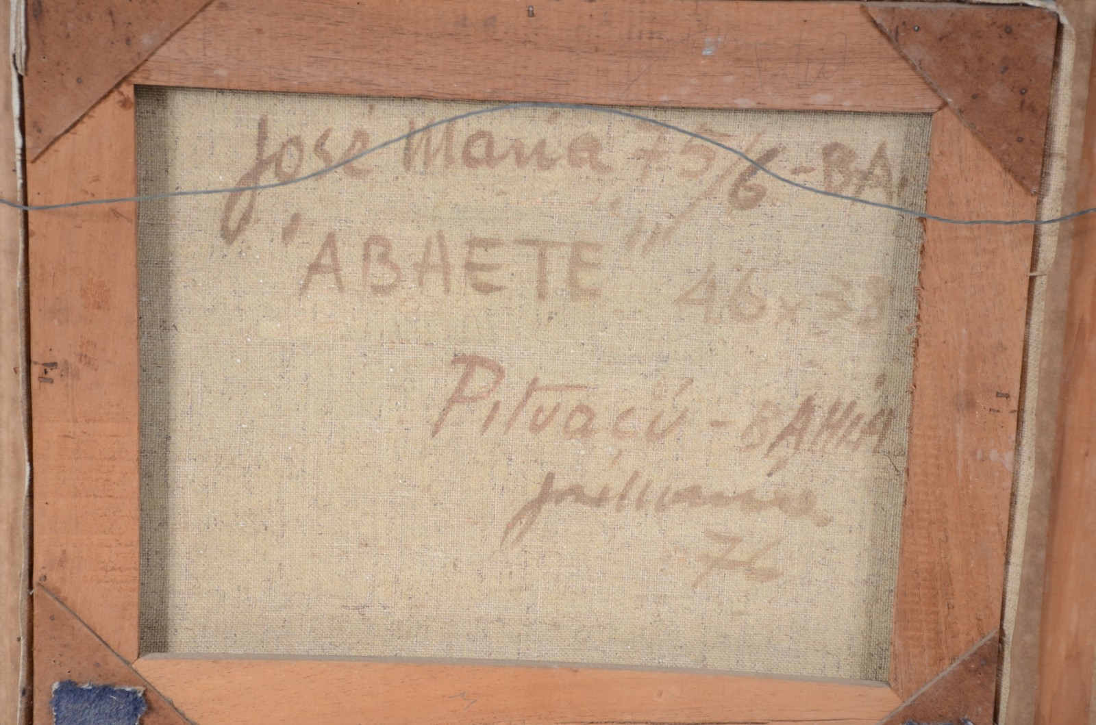José Maria de Souza (1935-1985), Abaeté - foto 5 de 5