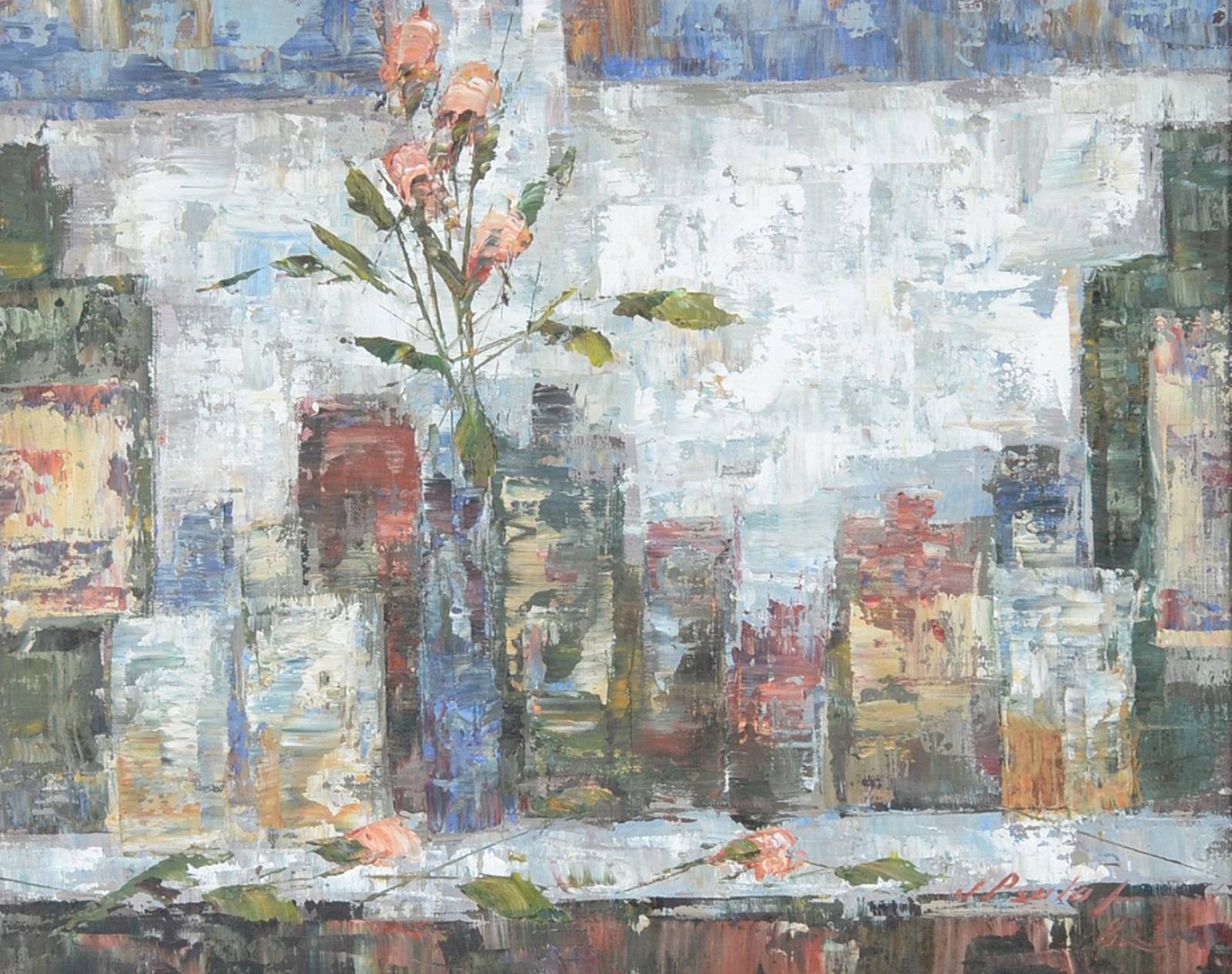 José Paulo Moreira da Fonseca (1922-2004), Flores no Atelier - foto 1 de 4