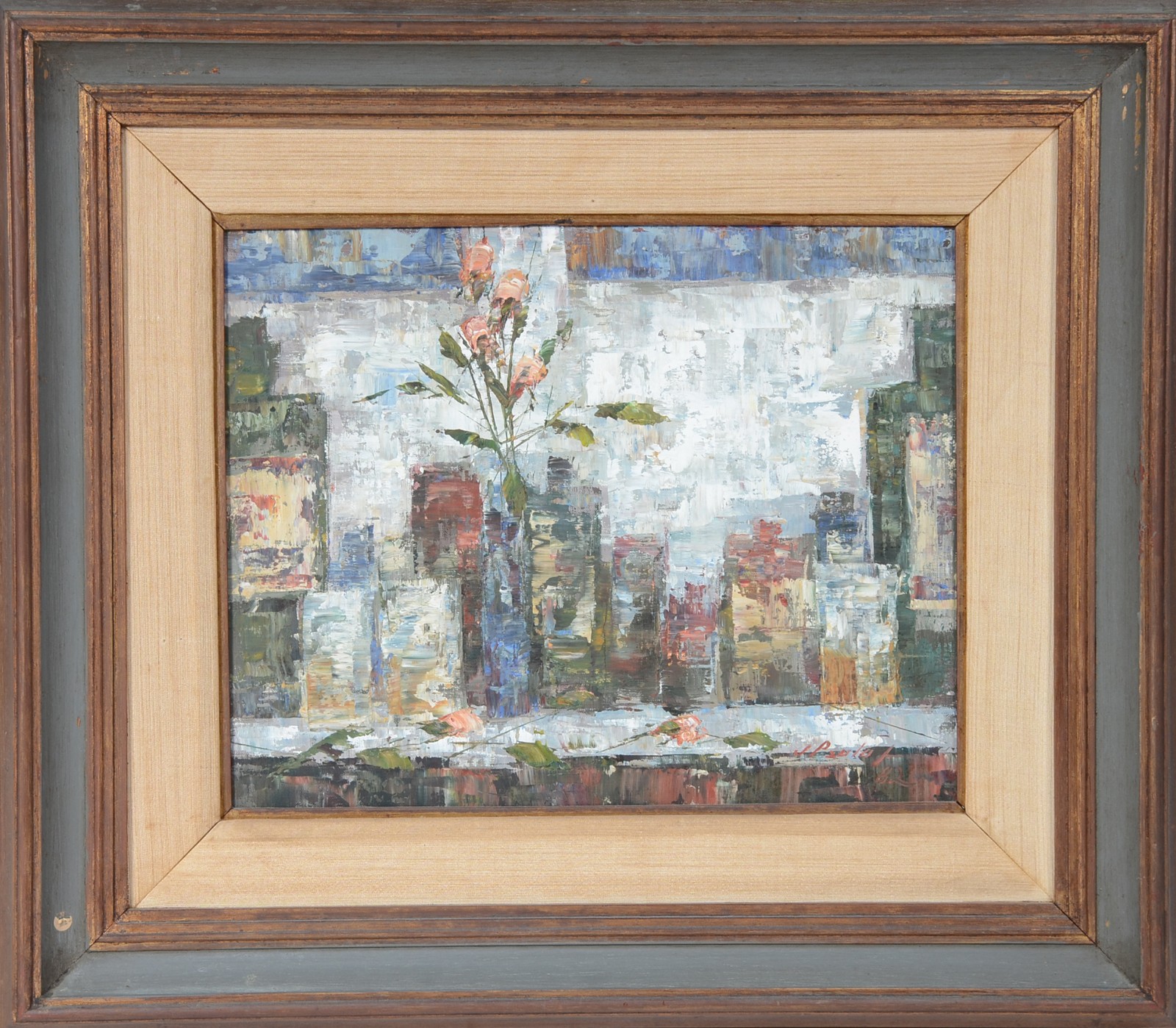 José Paulo Moreira da Fonseca (1922-2004), Flores no Atelier - foto 2 de 4