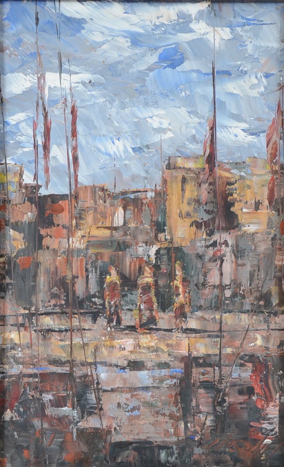 José Paulo Moreira da Fonseca (1922-2004), Paisagem - foto 1 de 4