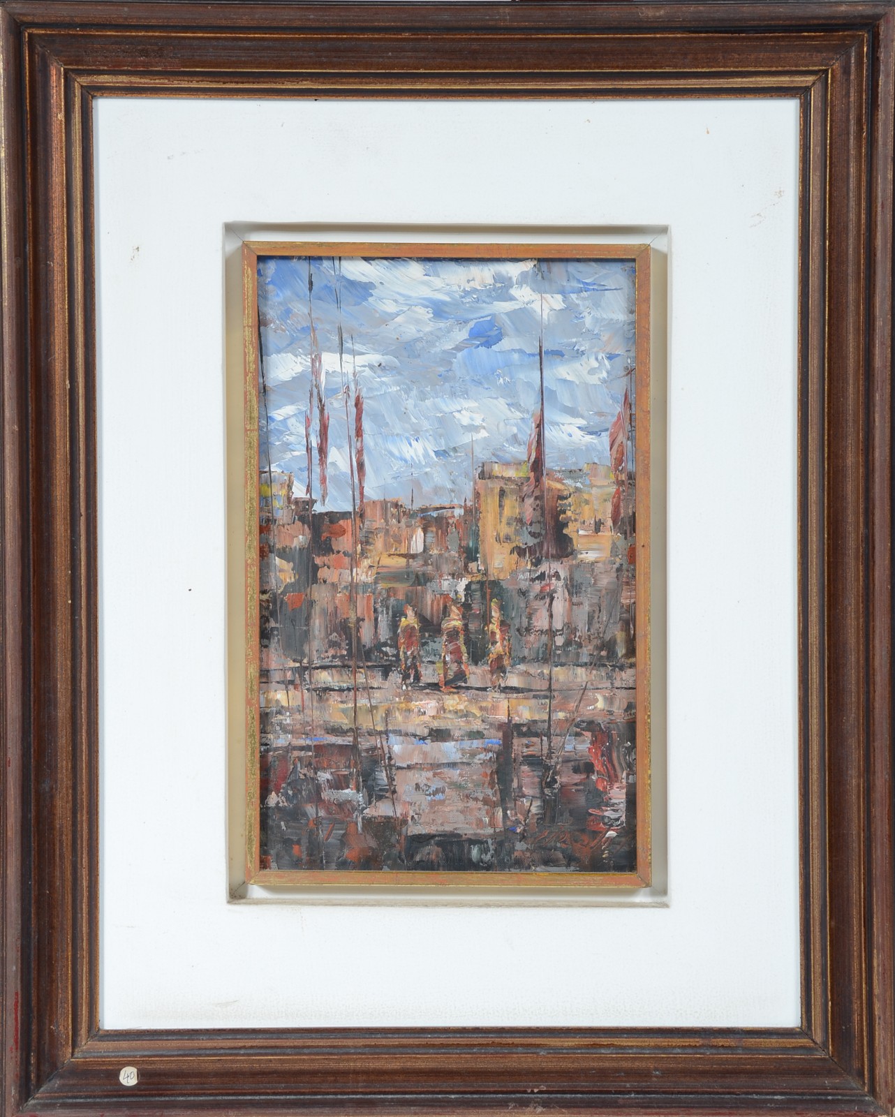 José Paulo Moreira da Fonseca (1922-2004), Paisagem - foto 2 de 4