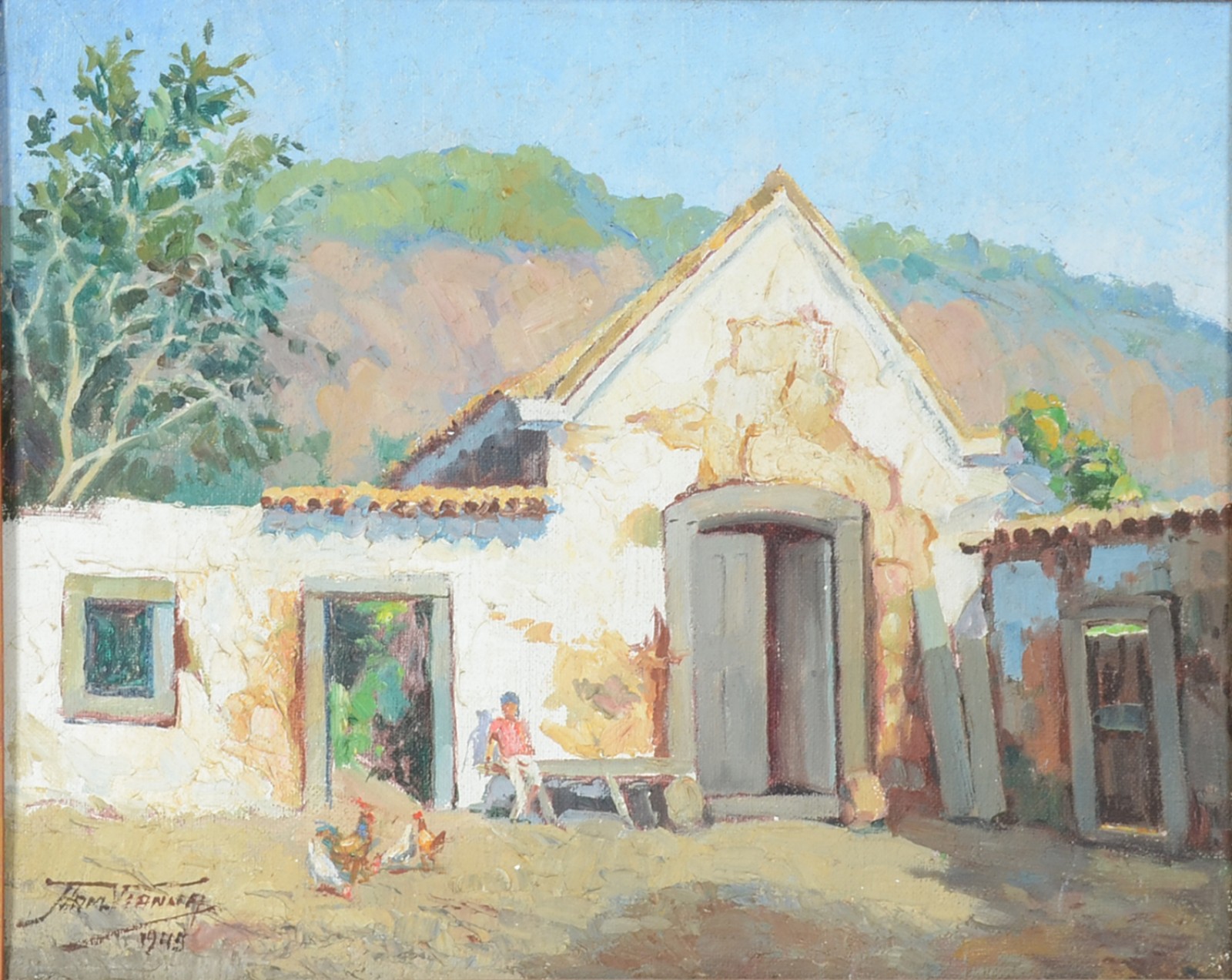 Armando Vianna (1897-1992), Paisagem de Niterói - foto 1 de 4