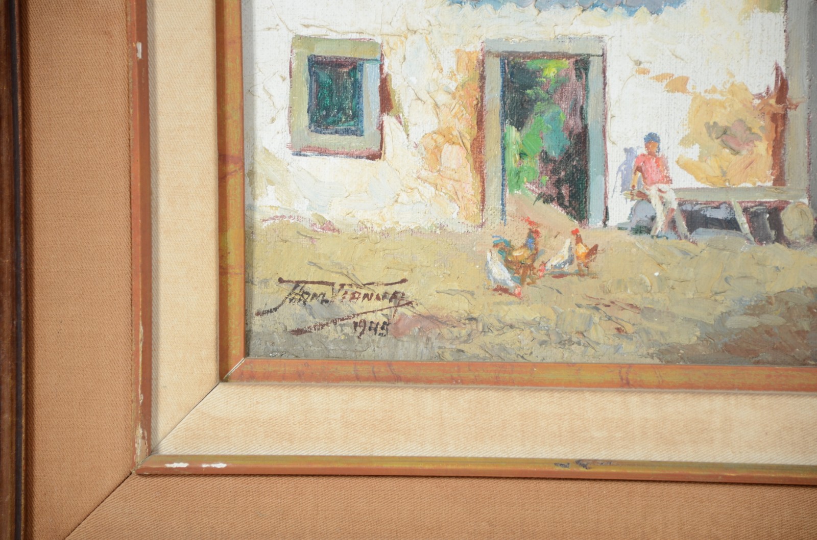 Armando Vianna (1897-1992), Paisagem de Niterói - foto 3 de 4