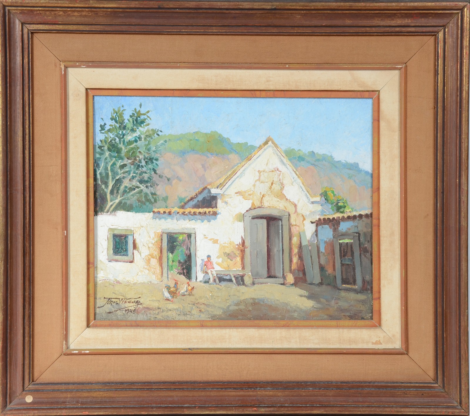 Armando Vianna (1897-1992), Paisagem de Niterói - foto 2 de 4