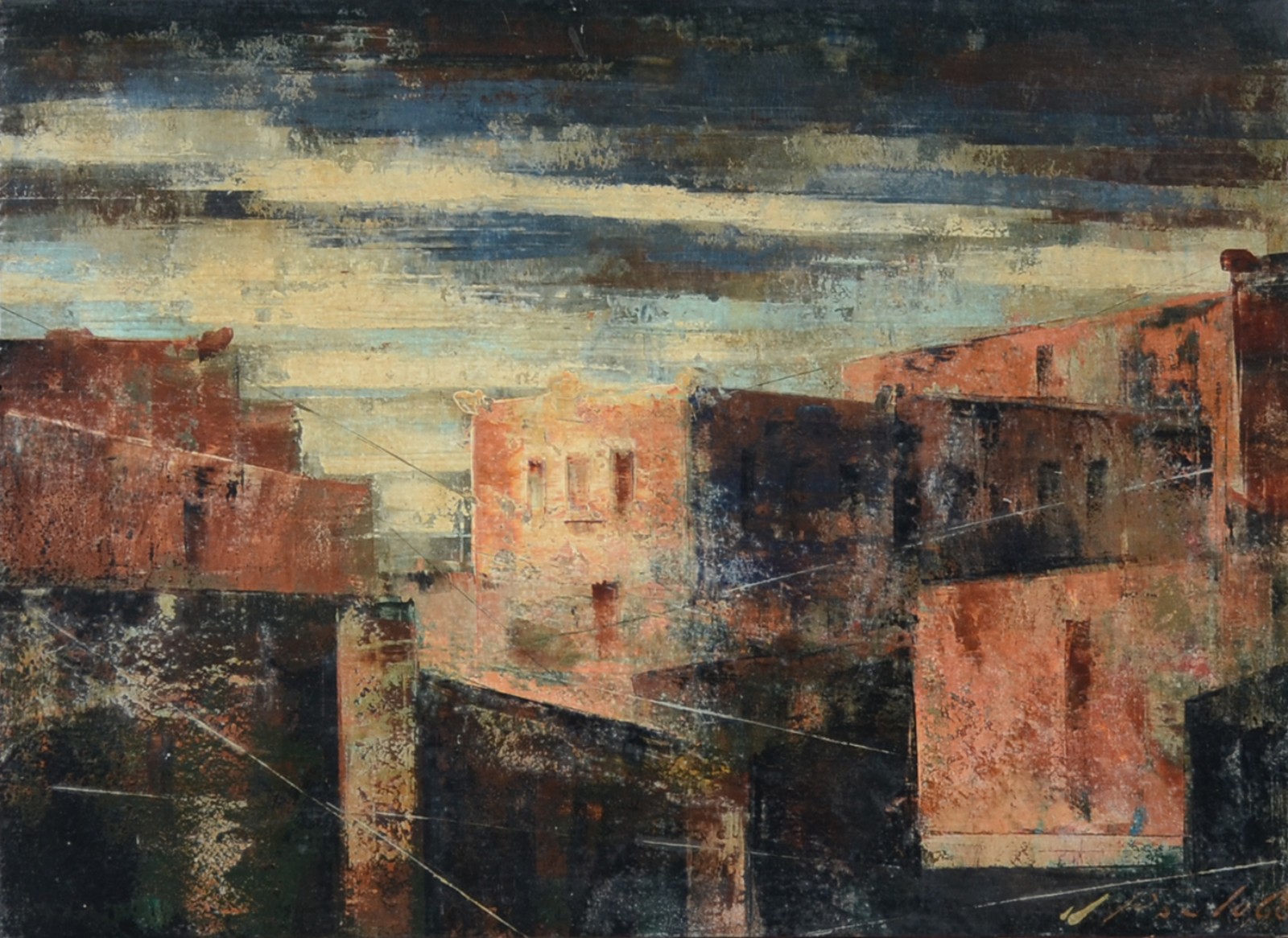 José Paulo Moreira da Fonseca (1922-2004), Noturno carioca - foto 1 de 4