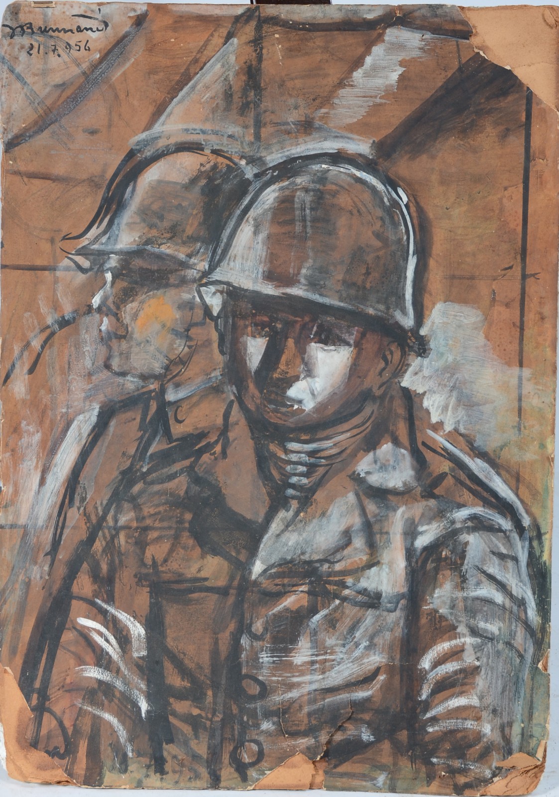Francisco Brennand (1927-2019), Soldados - foto 1 de 7