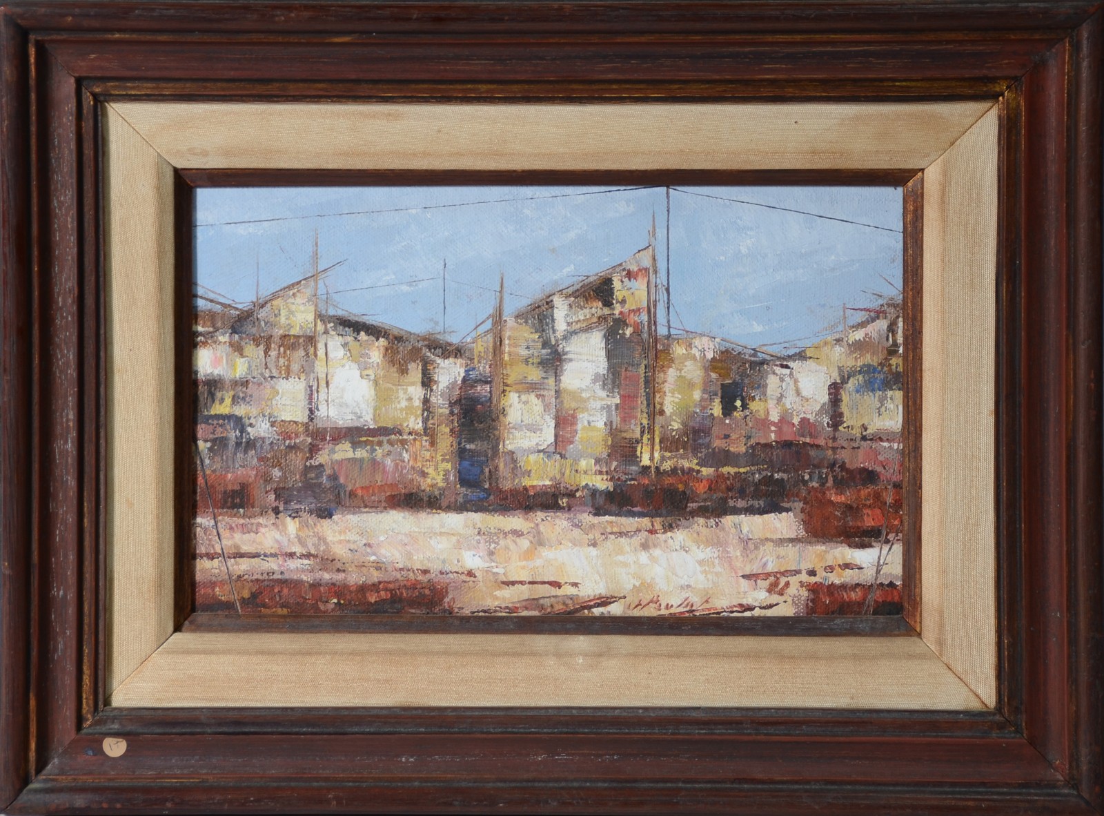 José Paulo Moreira da Fonseca (1922-2004), As casas da areia - foto 2 de 4