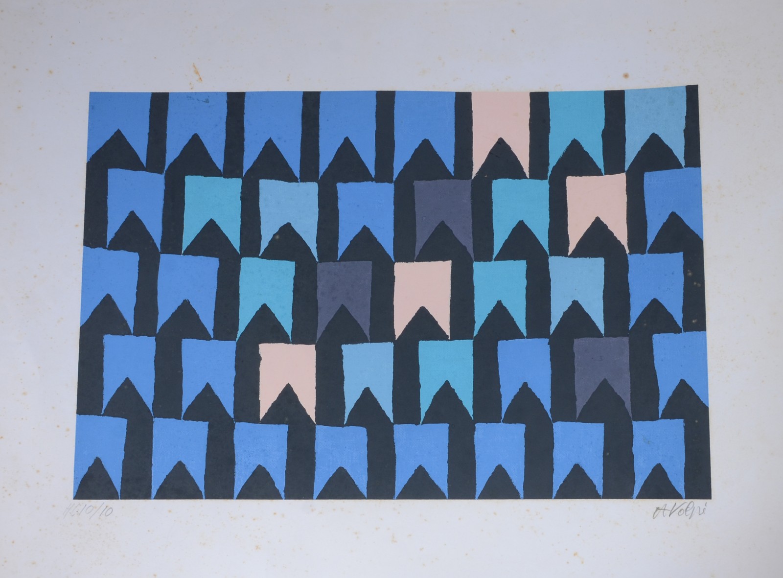Alfredo Volpi (1896-1988), Bandeirinhas - foto 1 de 3