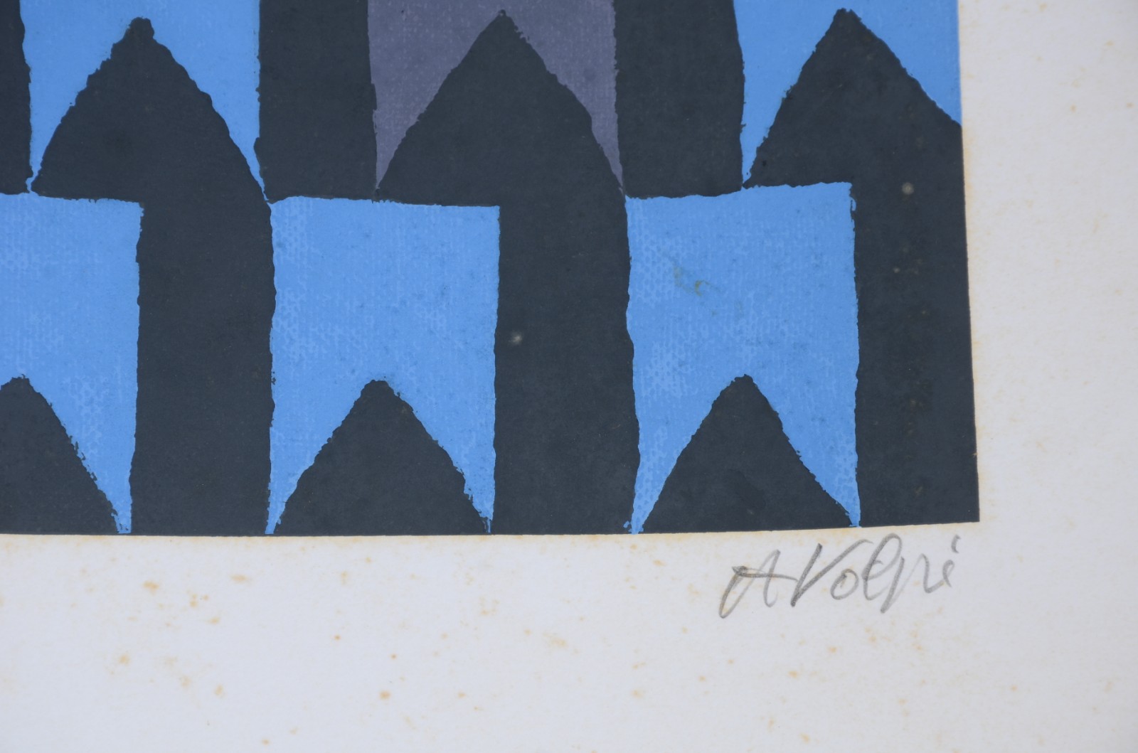 Alfredo Volpi (1896-1988), Bandeirinhas - foto 2 de 3