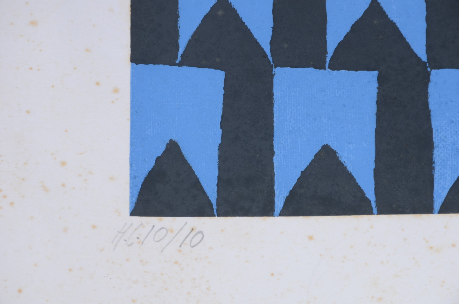 Alfredo Volpi (1896-1988), Bandeirinhas - foto 3 de 3