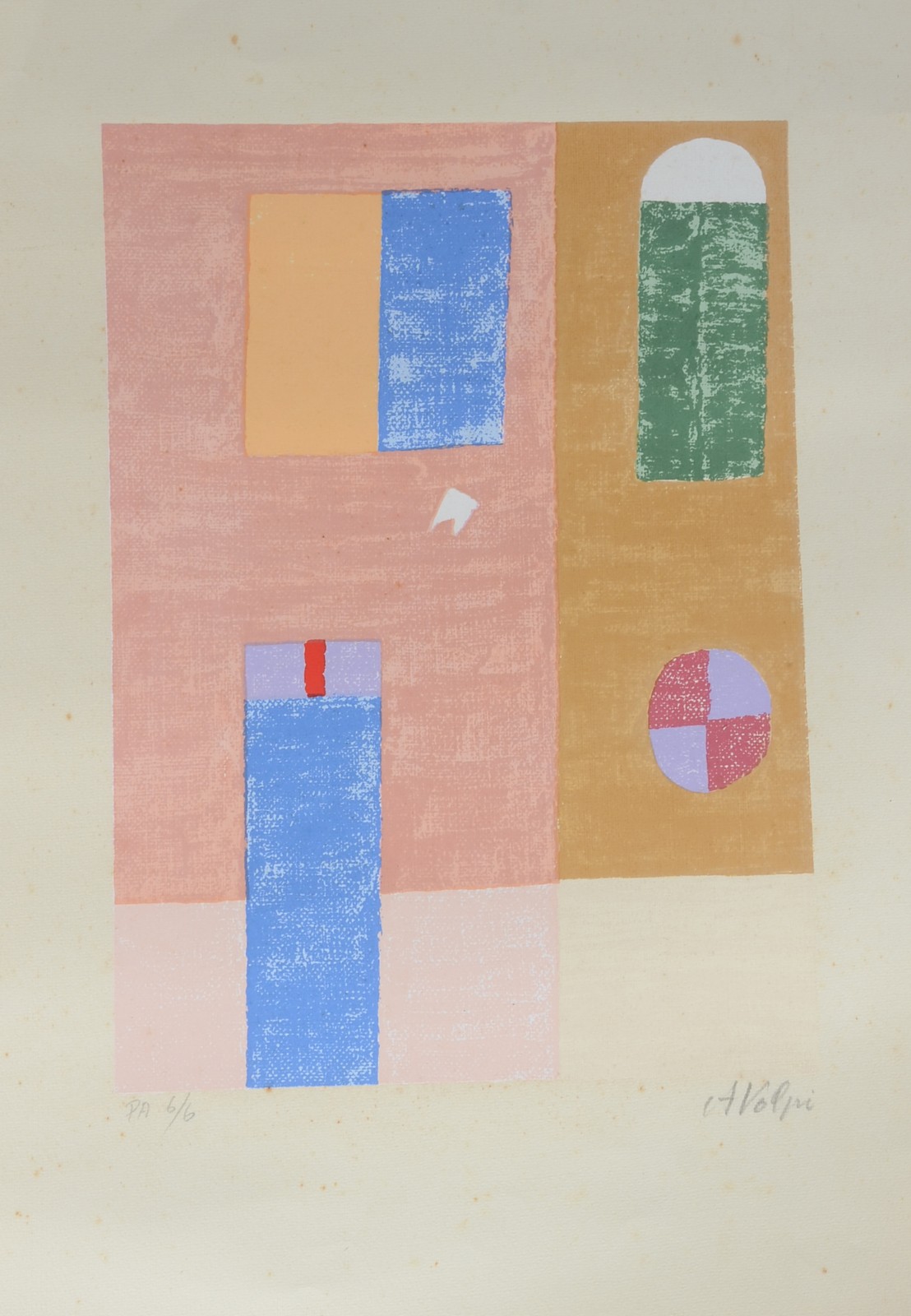 Alfredo Volpi (1896-1988), Fachada - foto 1 de 3
