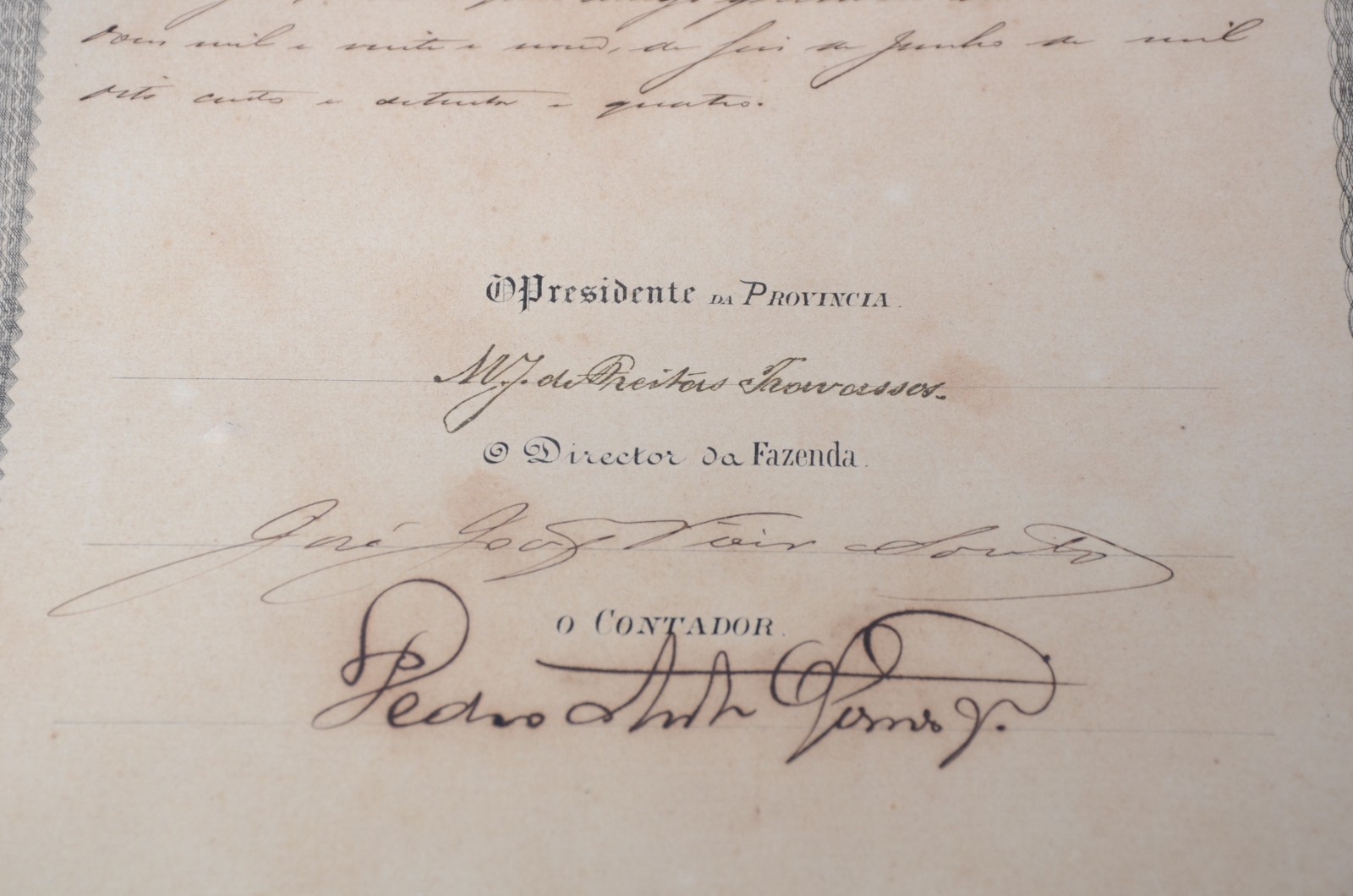 Tres apólices da Dívida Pública da Província do Rio de Janeiro... - foto 2 de 2