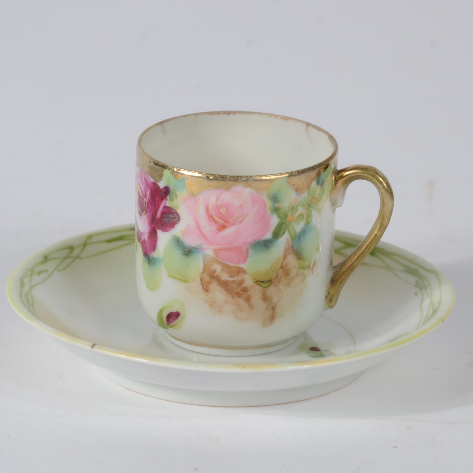 Coleção com 10 xícaras de chá e café de diversos modelos e... - foto 4 de 10