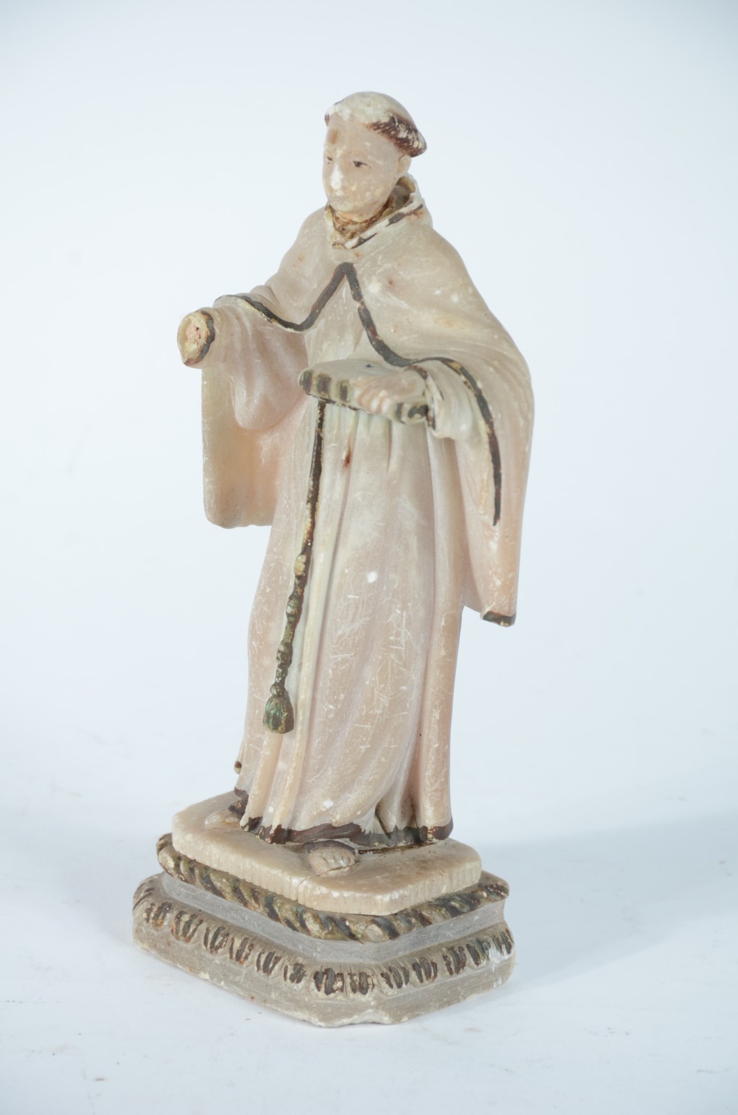 Santo Antonio - Imagem de pedra sabão (desgastes) - foto 2 de 8