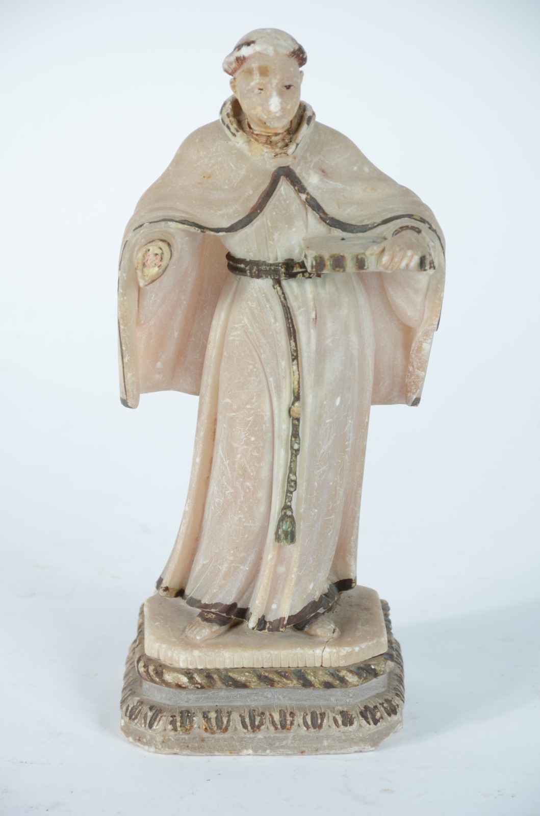 Santo Antonio - Imagem de pedra sabão (desgastes) - foto 1 de 8