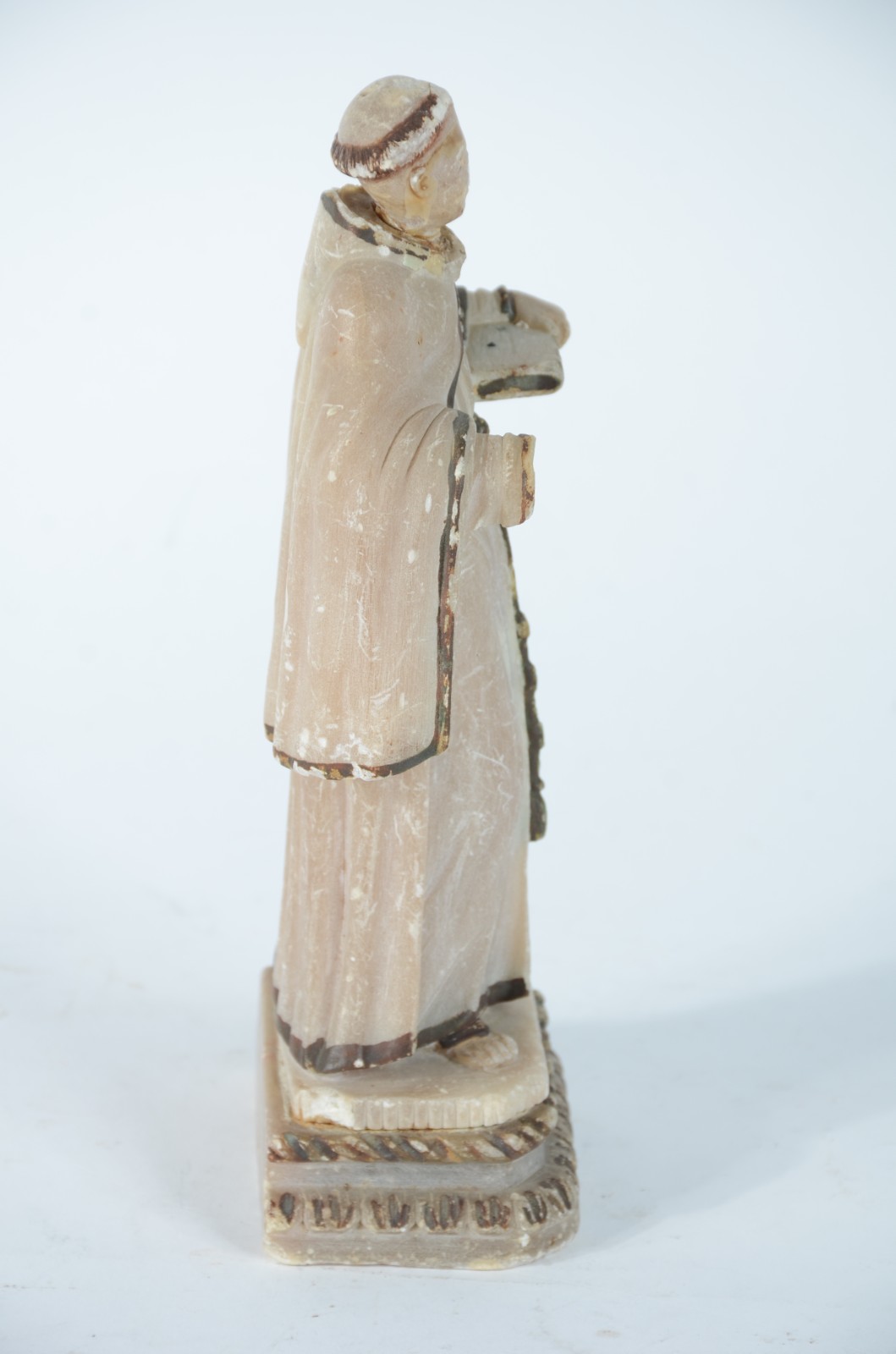Santo Antonio - Imagem de pedra sabão (desgastes) - foto 4 de 8